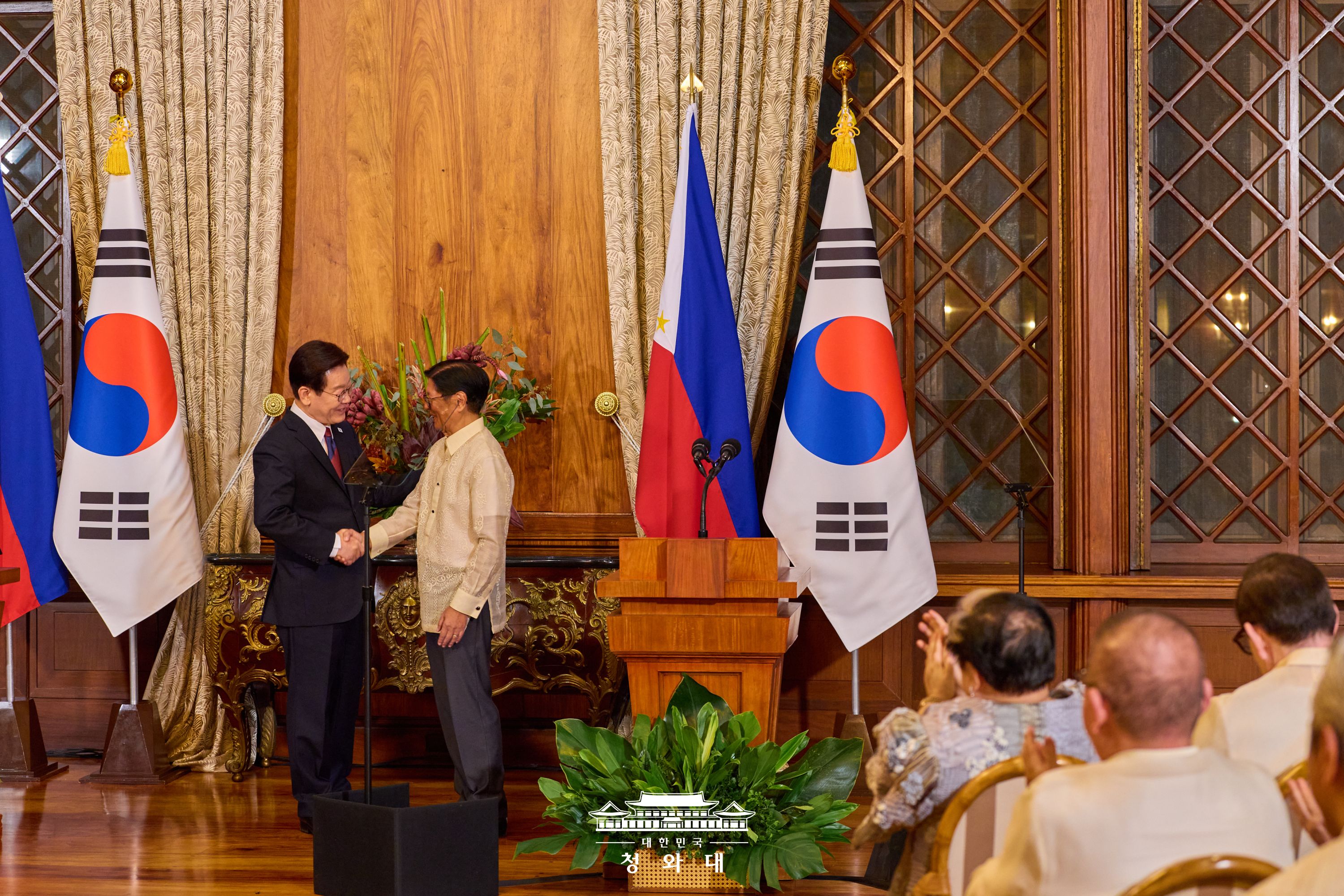 필리핀 국빈방문, 국민 여러분께 보고드립니다 슬라이드8