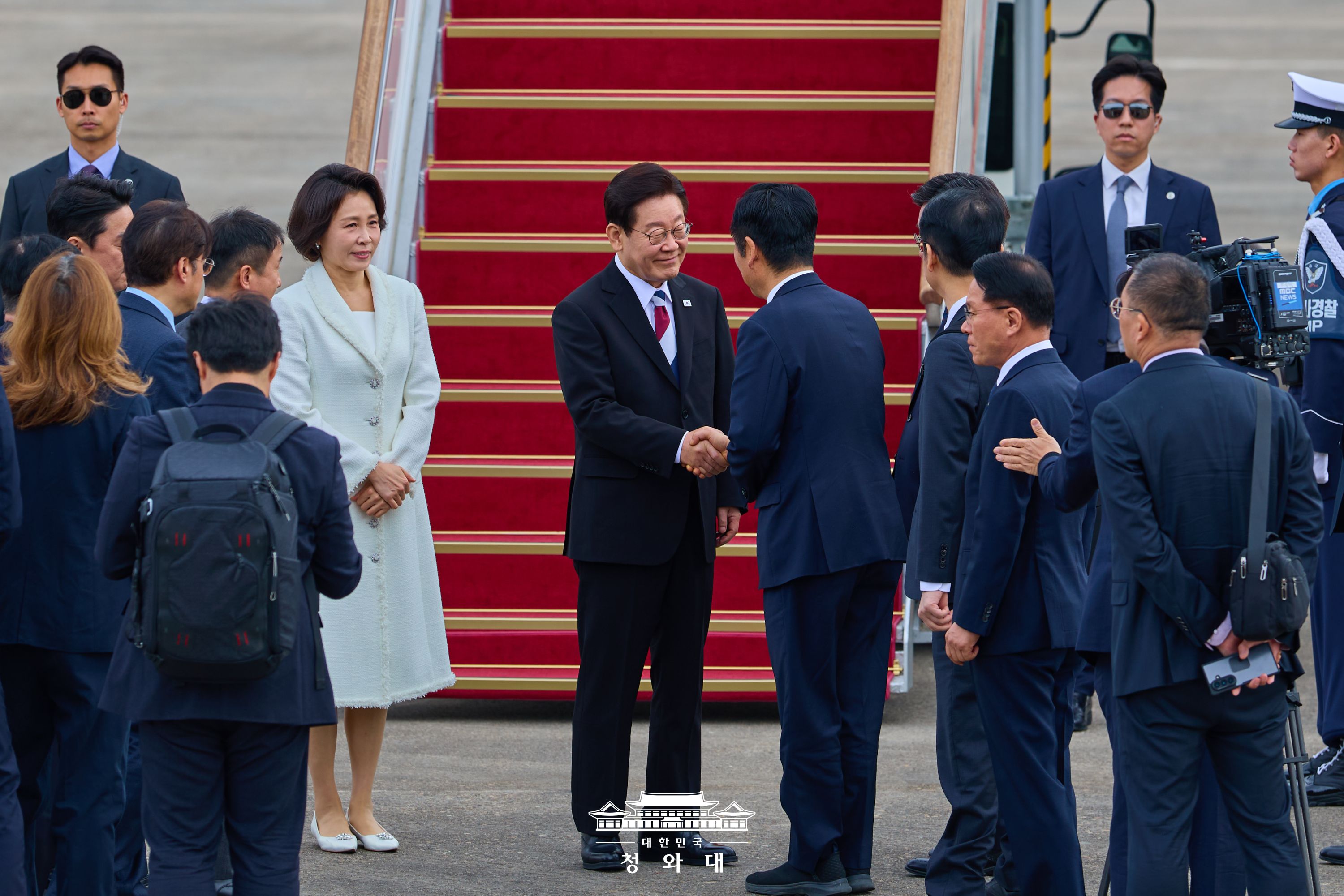 공항 출발 행사(서울공항) 슬라이드3