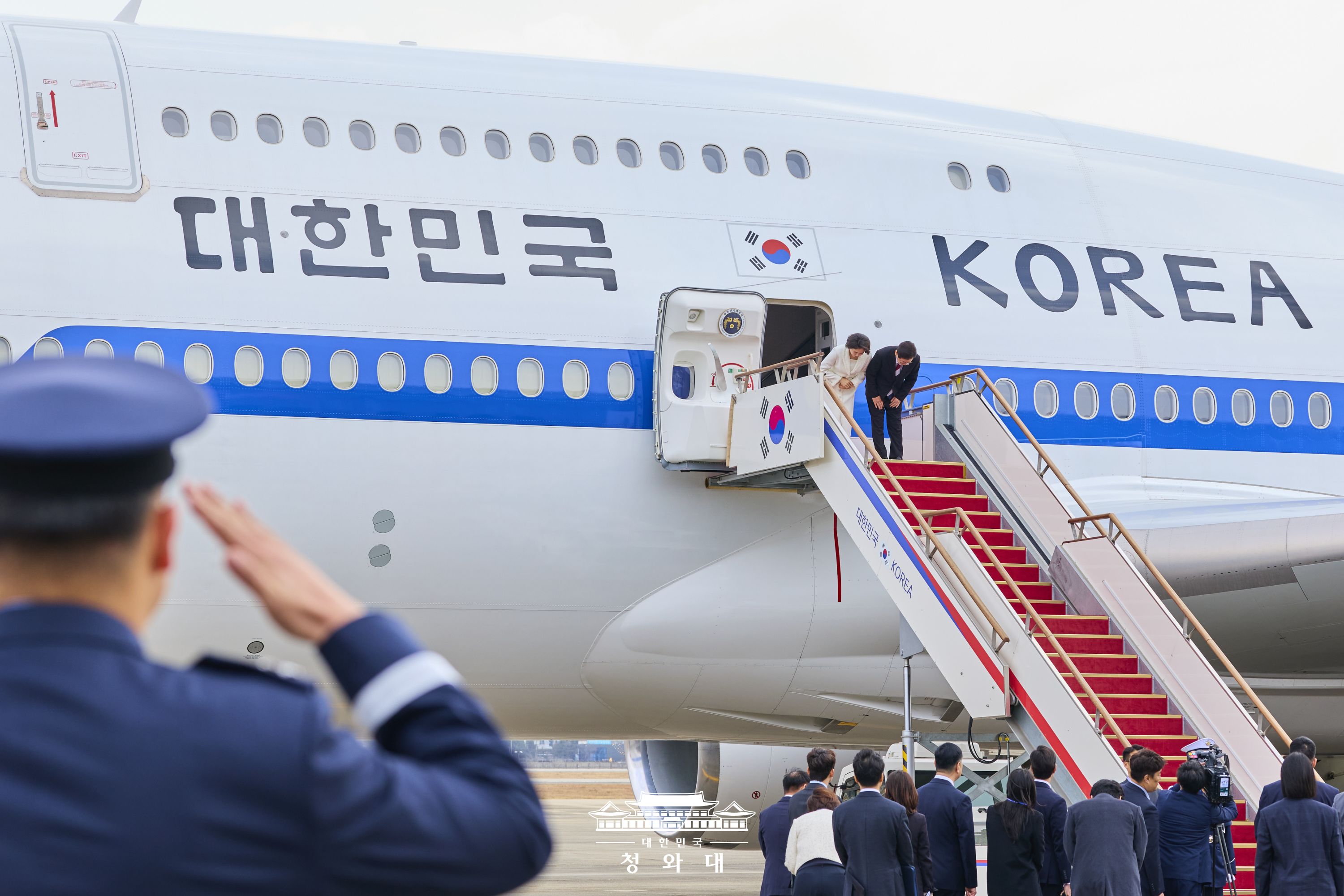 공항 출발 행사(서울공항) 슬라이드5