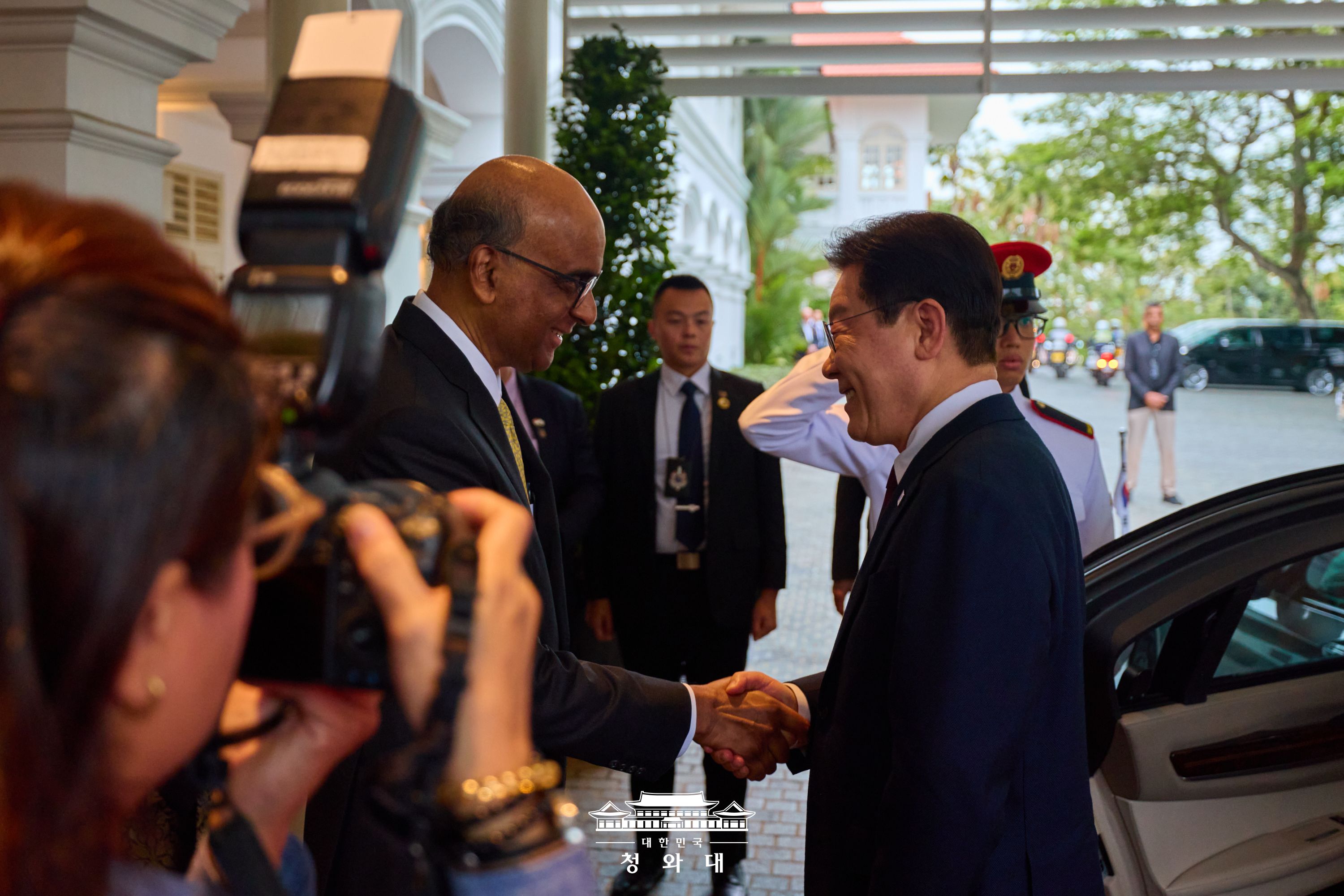 싱가포르 국빈방문, 국민 여러분께 보고드립니다 슬라이드11