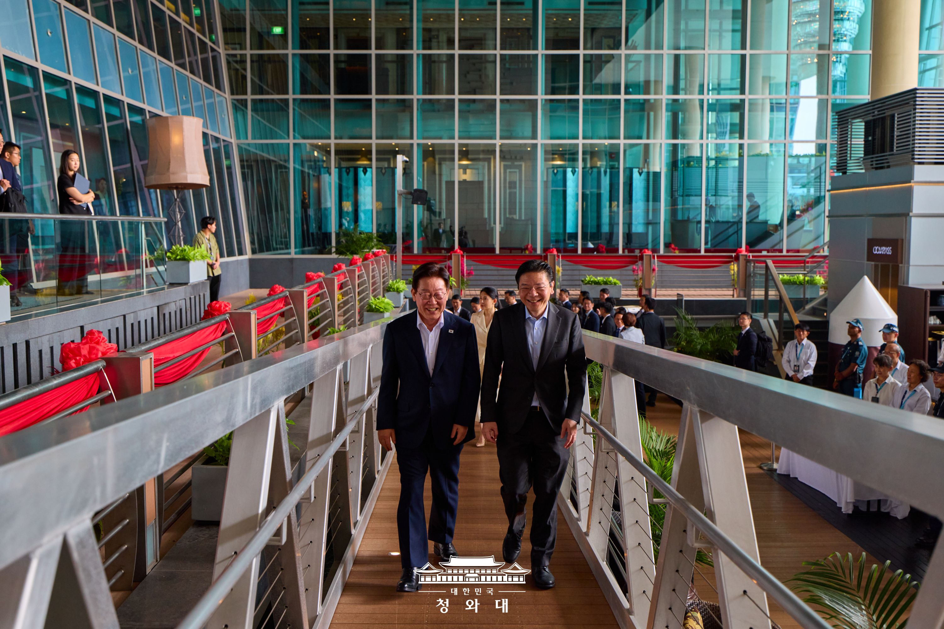 싱가포르 국빈방문, 국민 여러분께 보고드립니다 슬라이드9