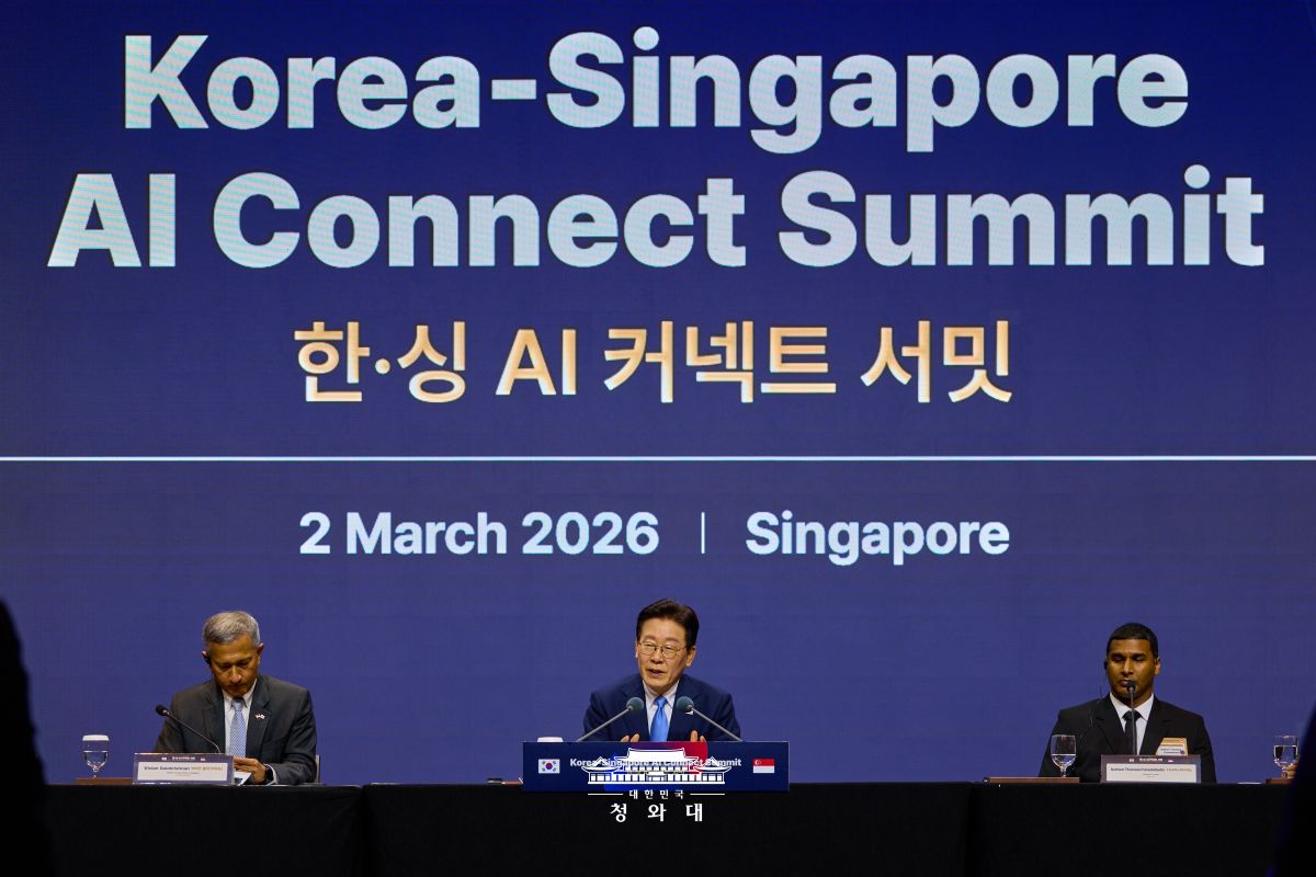 3/2(월) 한-싱가포르 AI 커넥트 서밋 모두 발언 썸네일