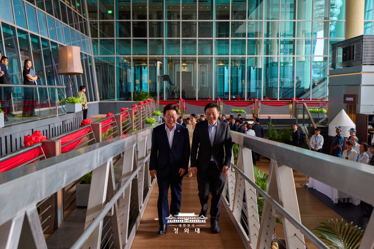 한-싱가포르, 미래를 향해 함께 나아갑니다 썸네일