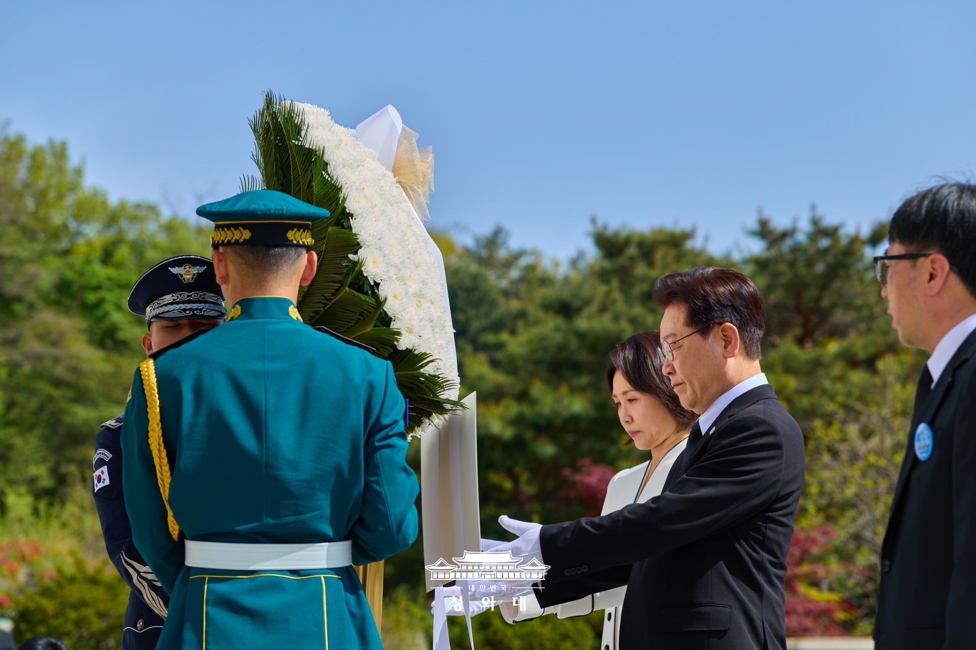 제66주년 4·19혁명 기념식 기념사2