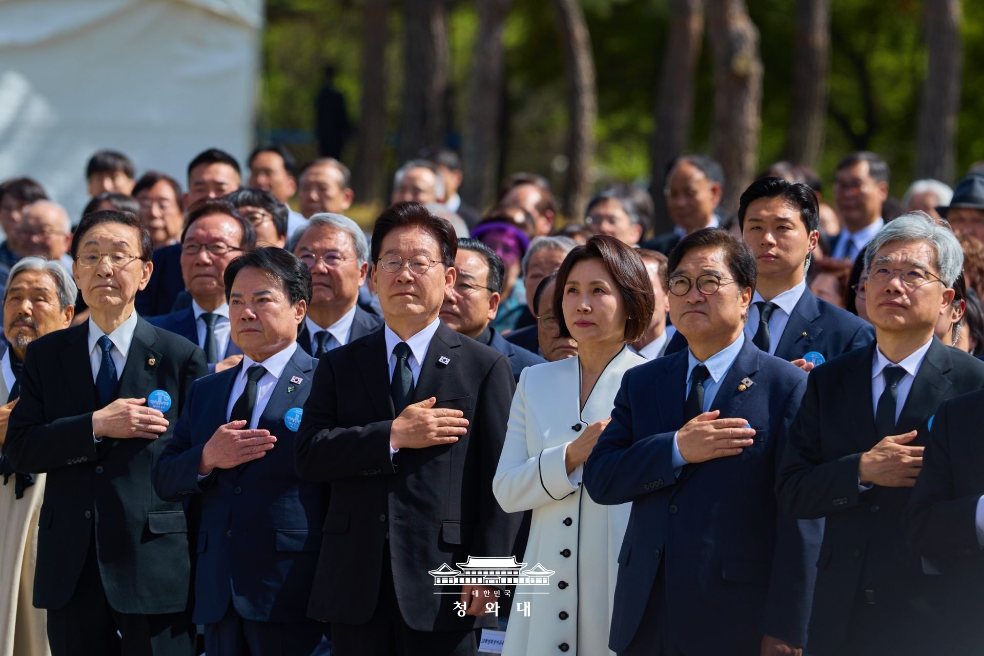 제66주년 4·19혁명 기념식 기념사3