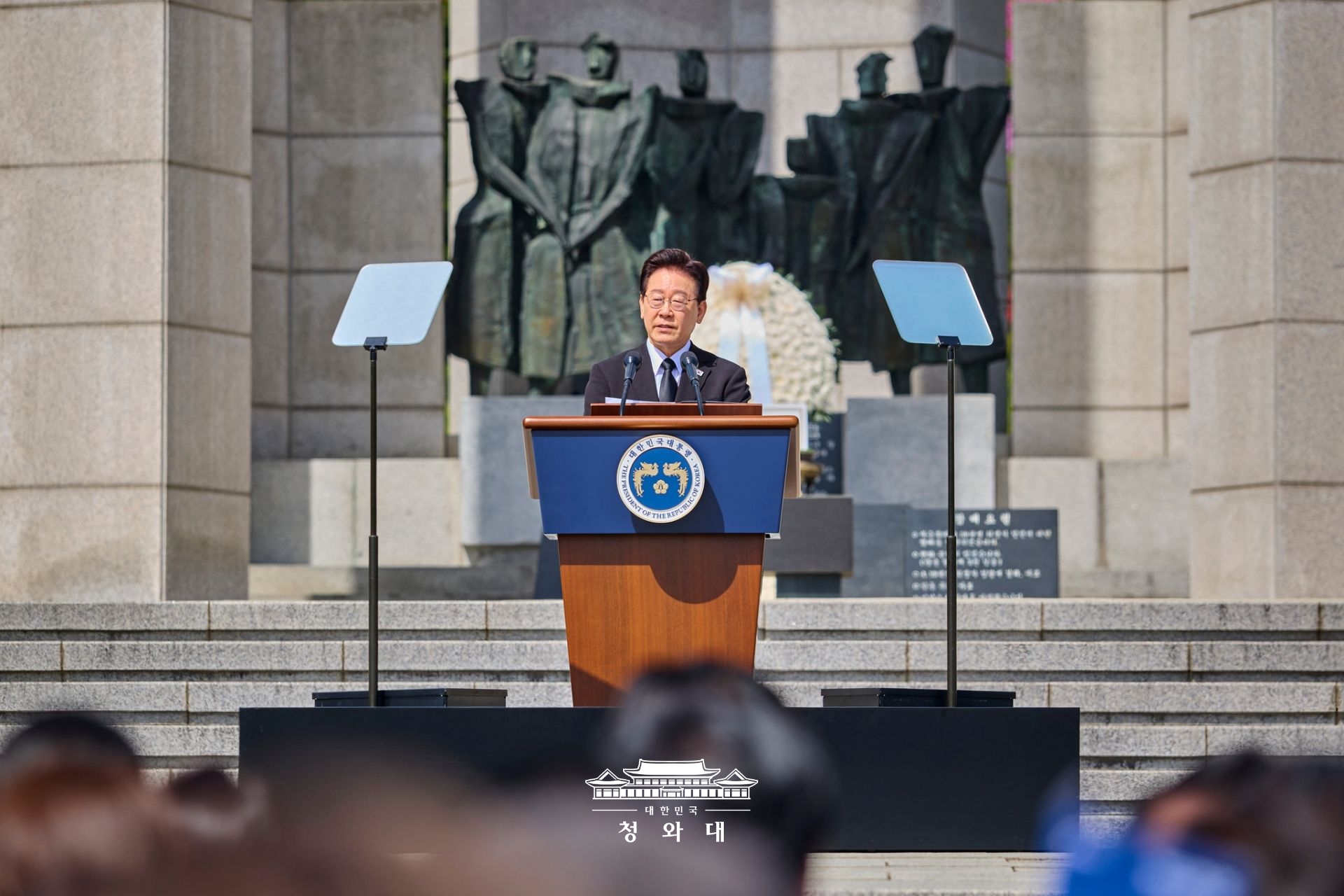 제66주년 4·19혁명 기념식 기념사4