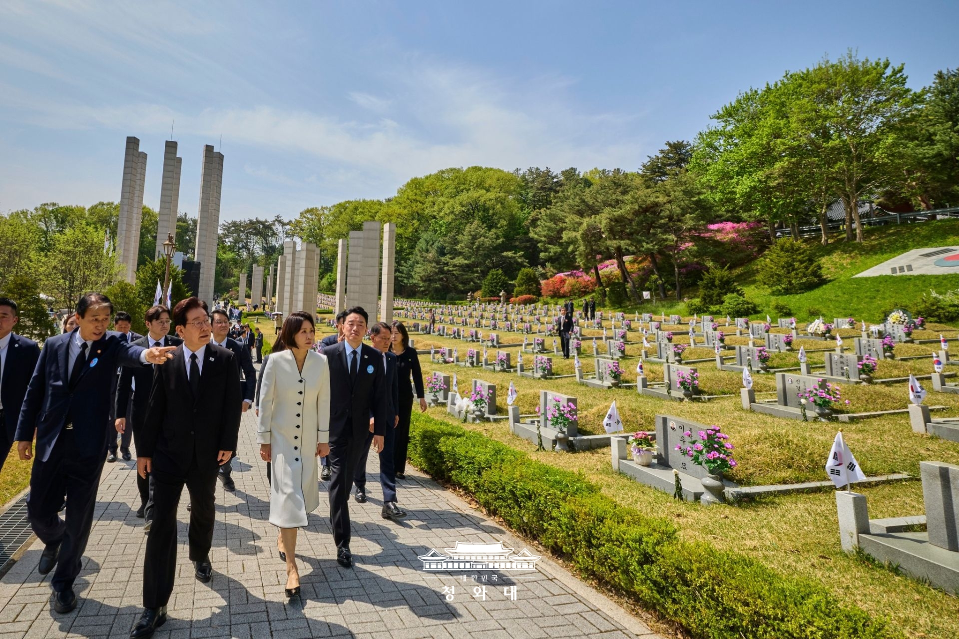 제66주년 4·19혁명 기념식 기념사5