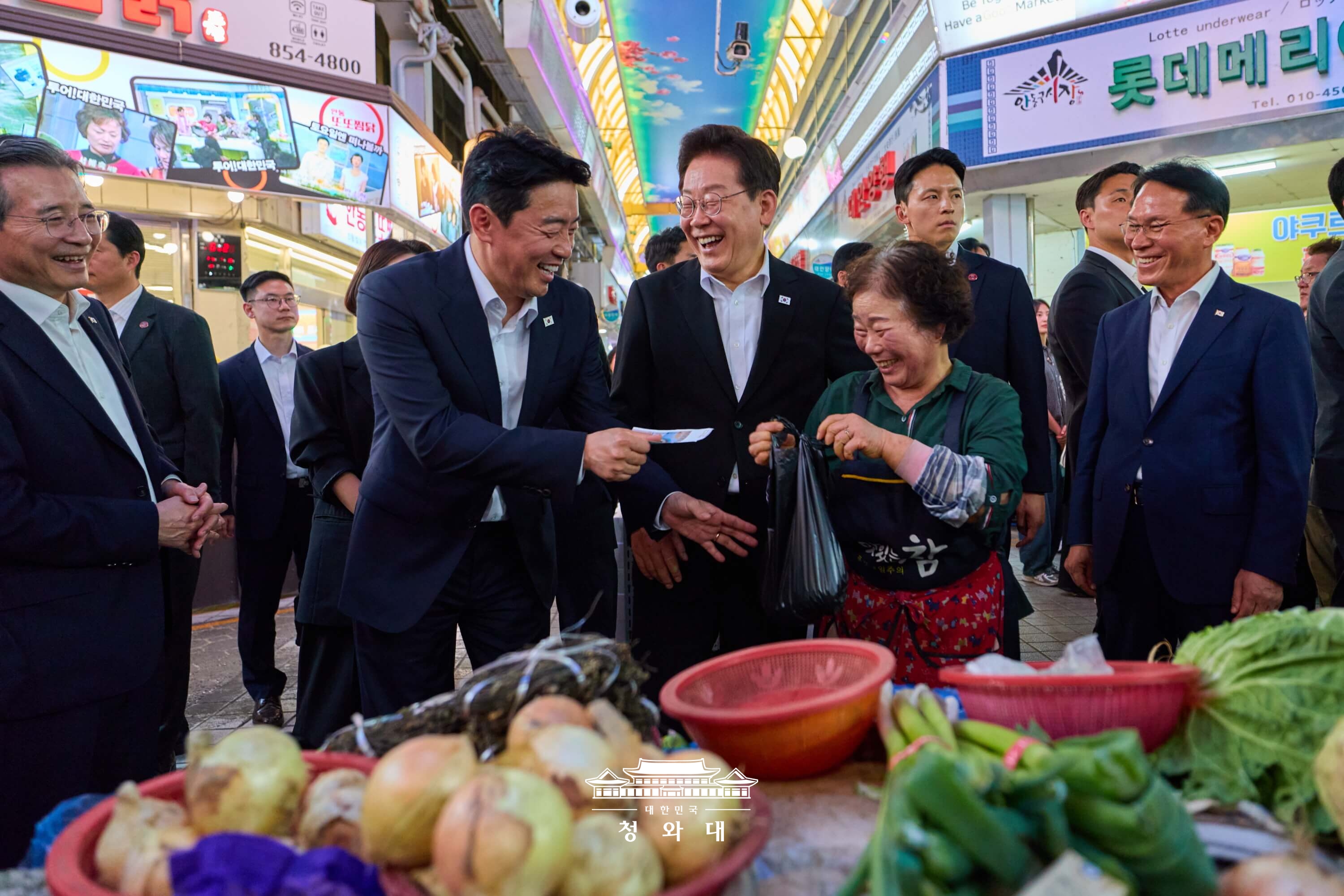 안동 구시장 방문1