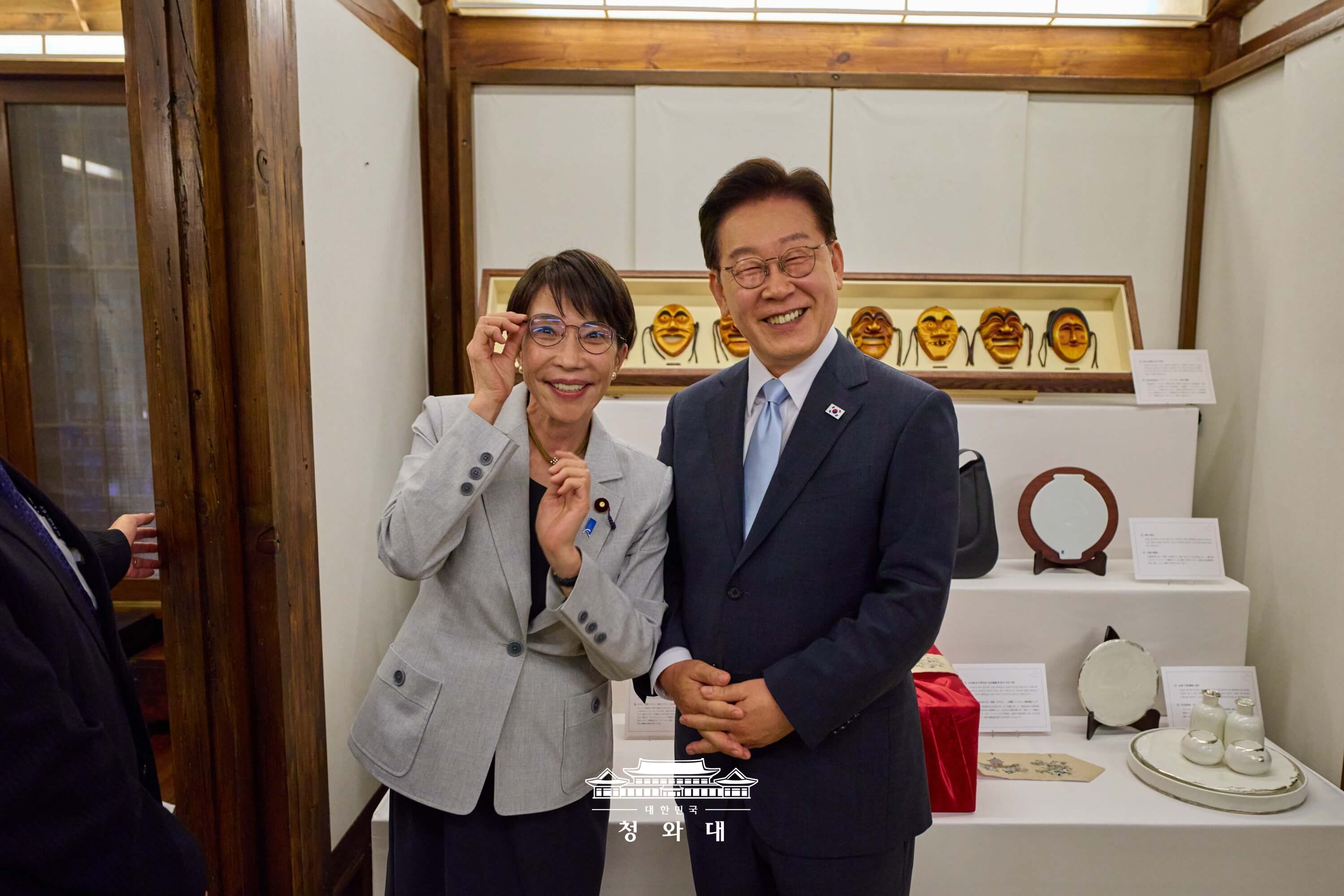 ‘다카이치’ 일본 총리 방한 - 만찬, 선물전시 및 공연관람, 친교행사4