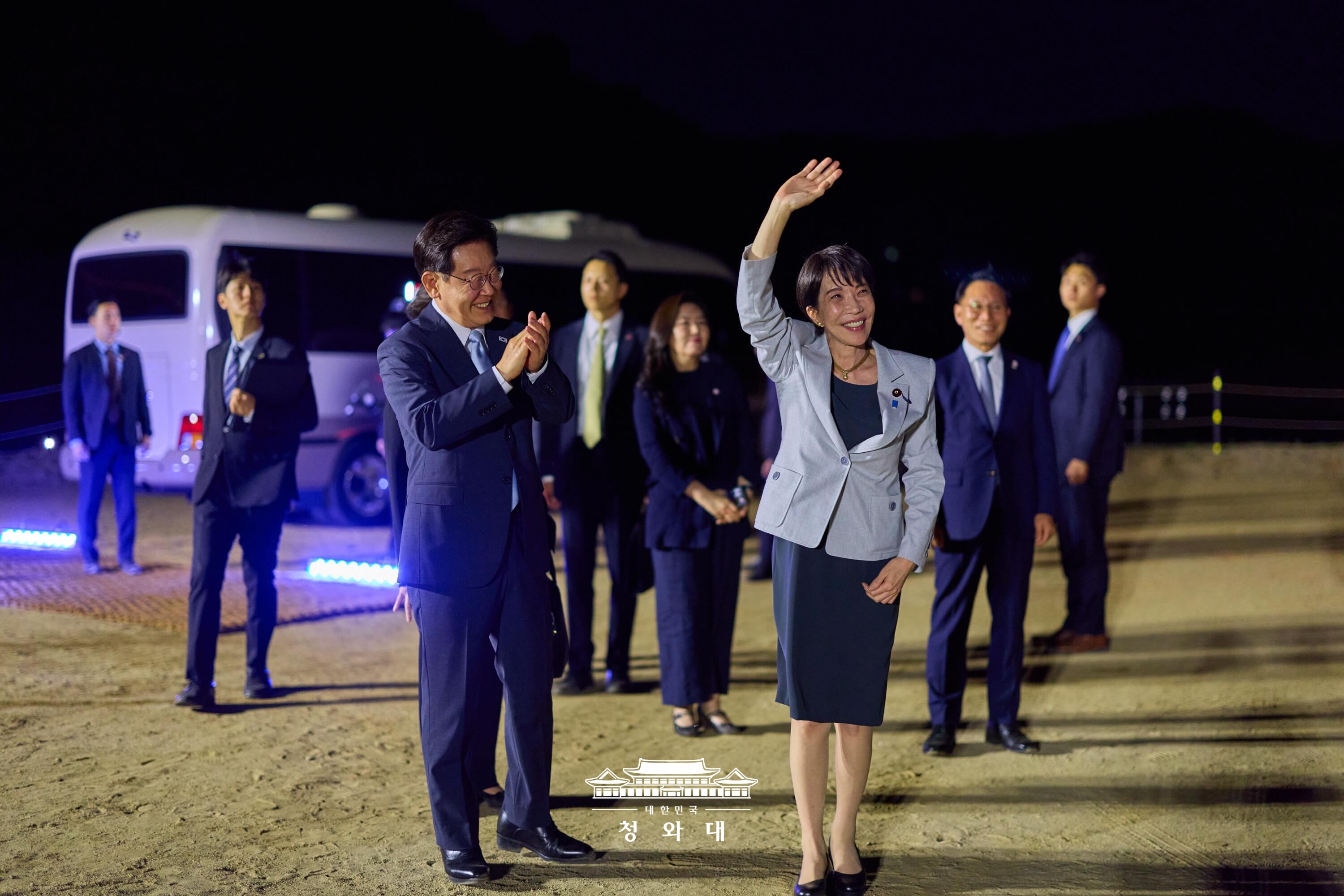 ‘다카이치’ 일본 총리 방한 - 만찬, 선물전시 및 공연관람, 친교행사5