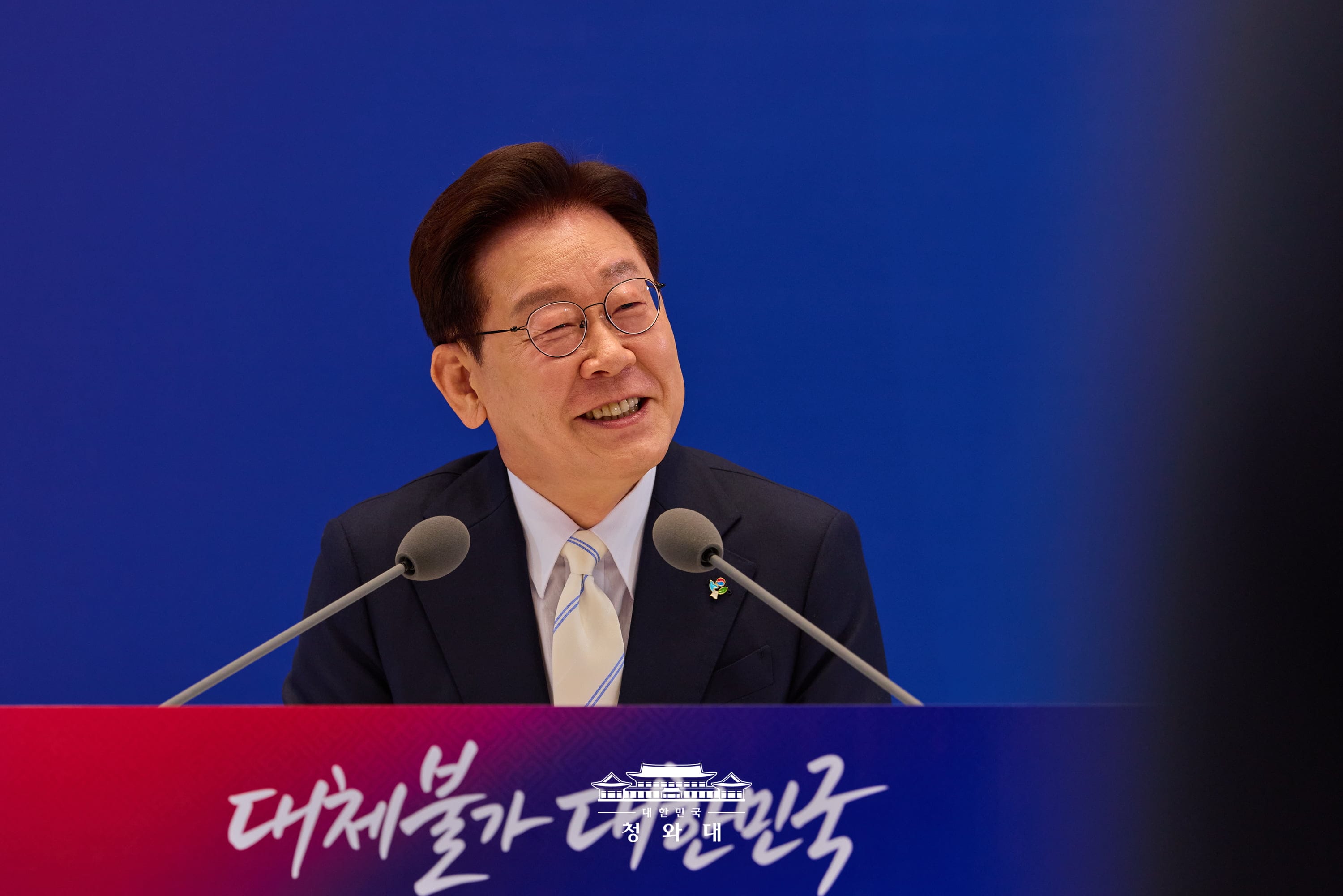 취임 1주년 기자회견8