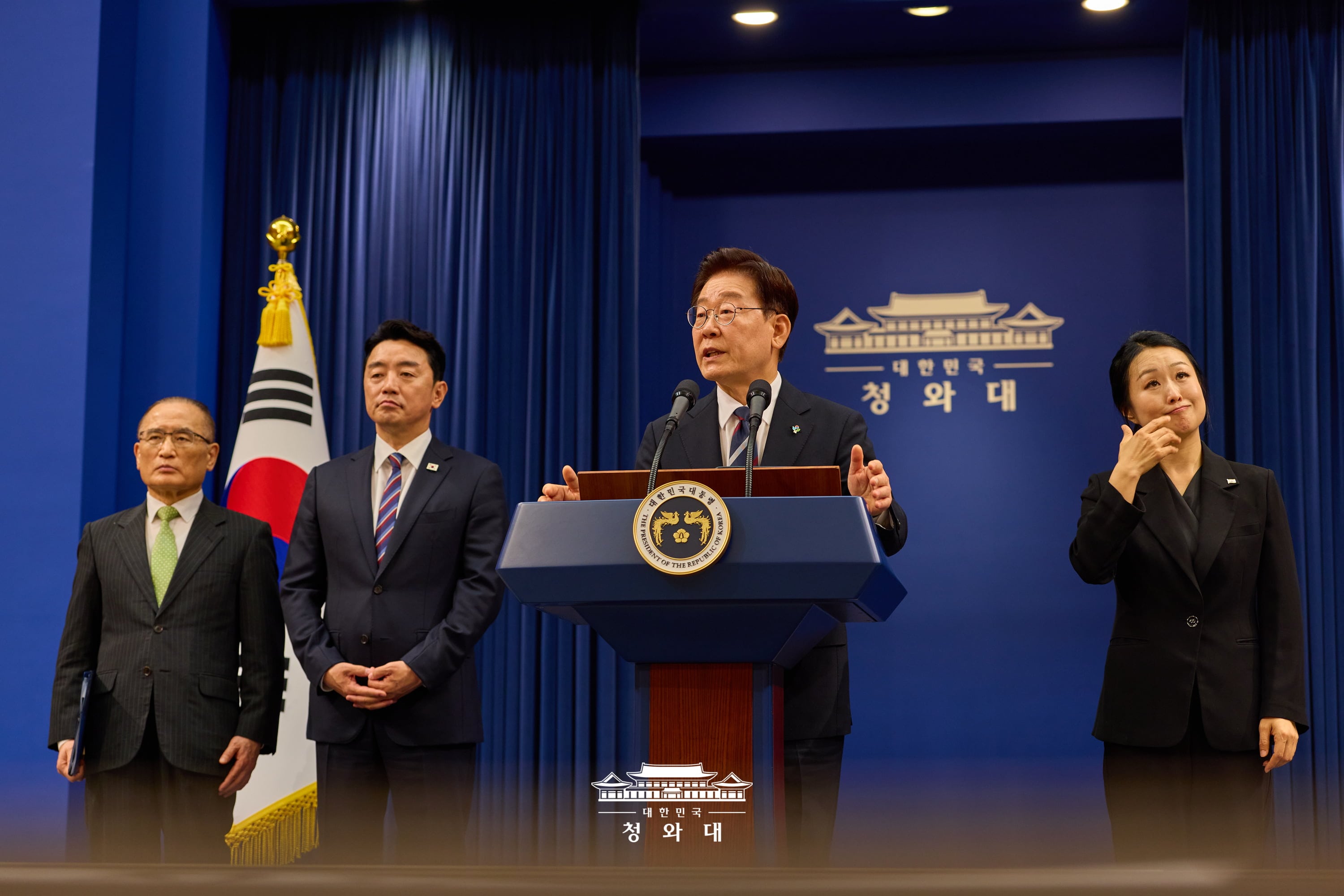 유럽·G7 순방 결과 관련 이재명 대통령 브리핑