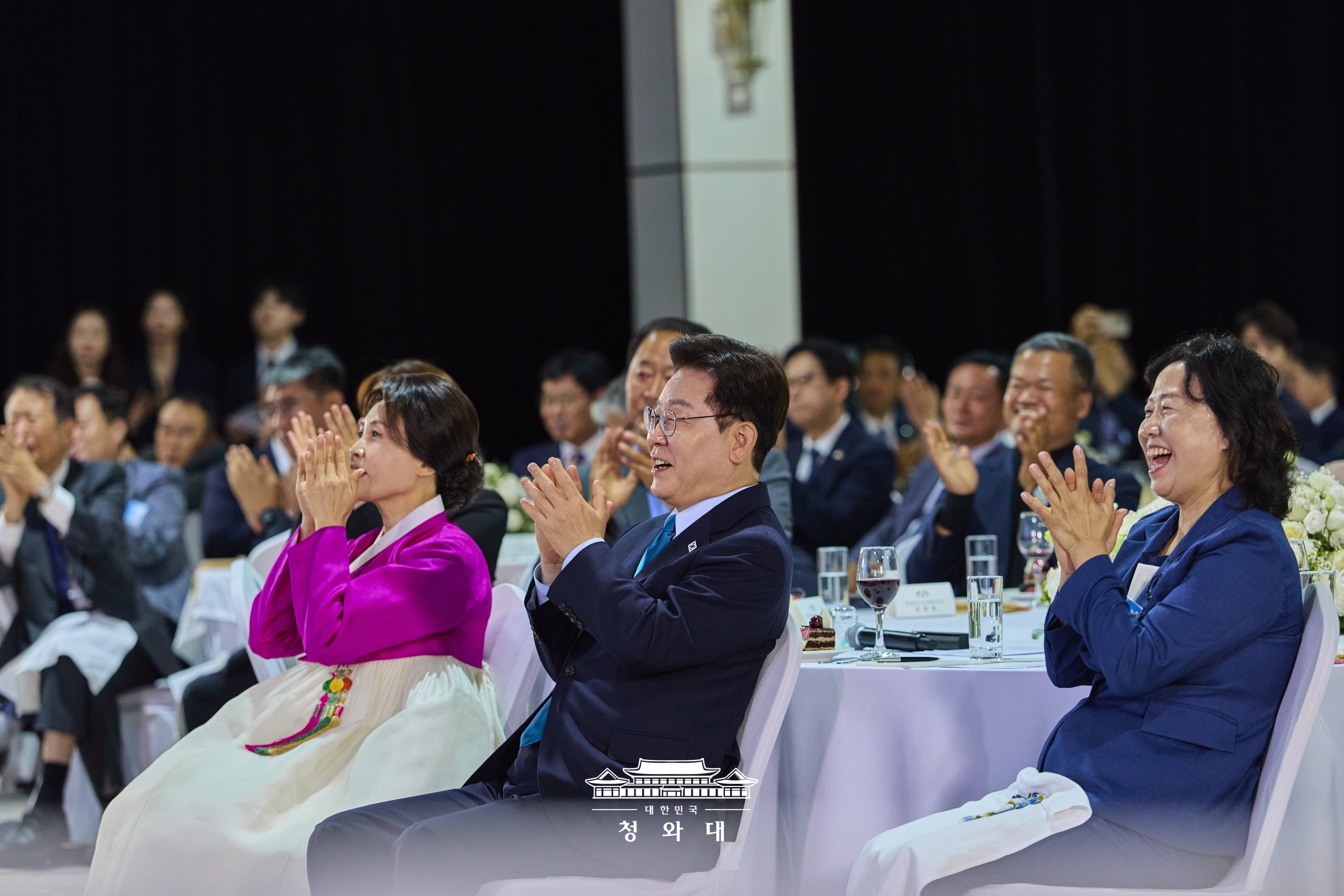 몽골 동포간담회 및 기념촬영10