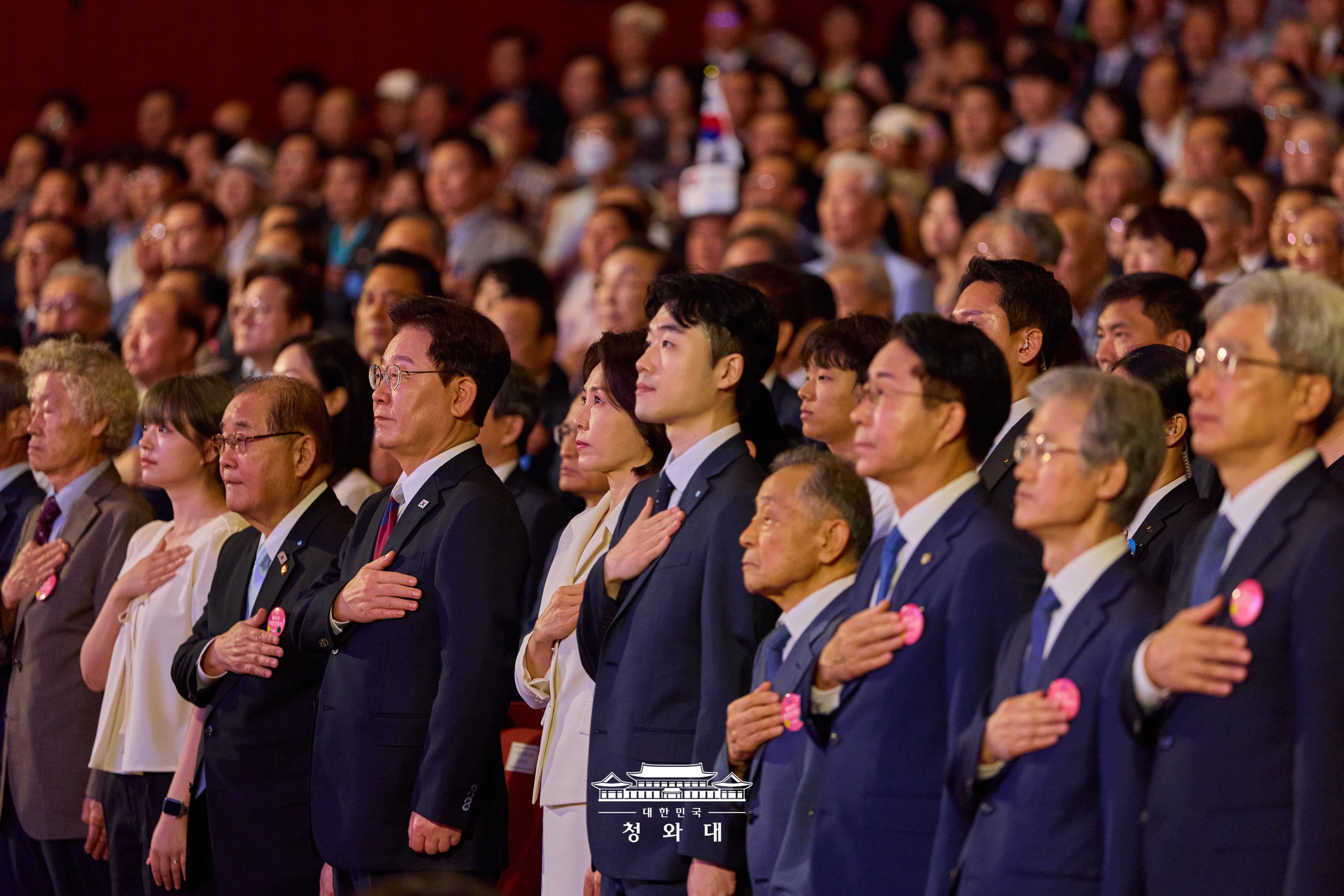 제81주년 광복절 경축식1