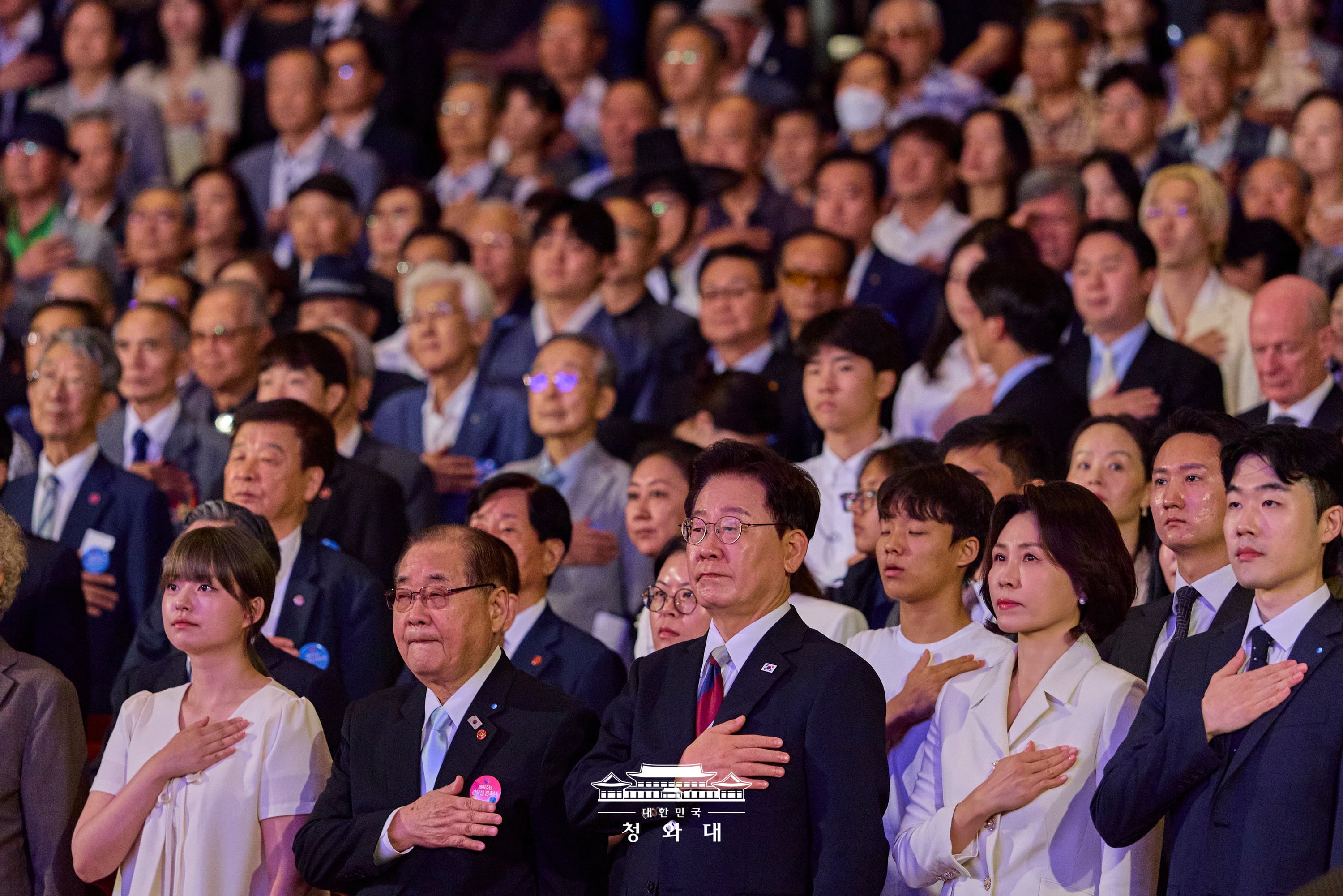 제81주년 광복절 경축식2