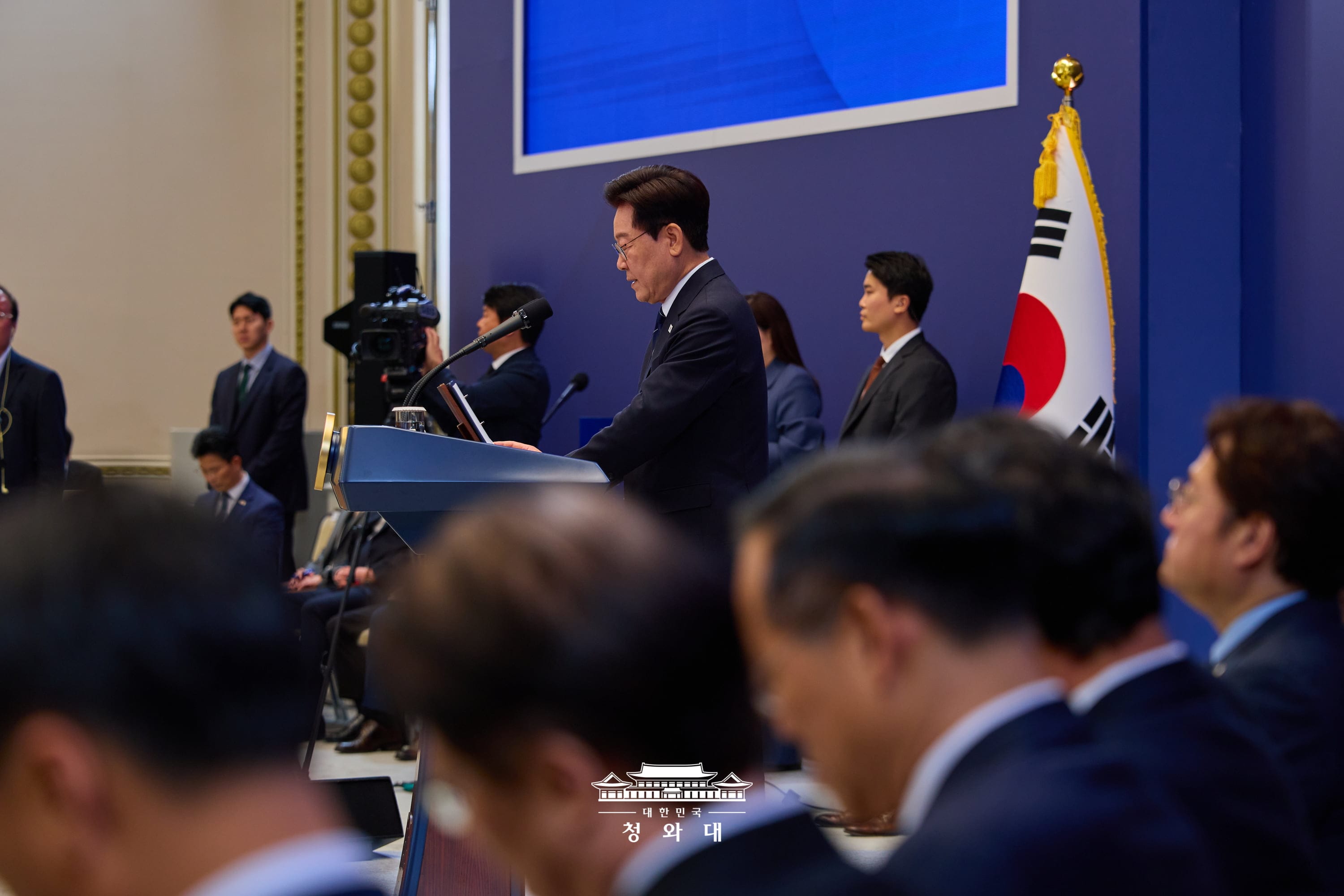 이재명 대통령 기자회견3