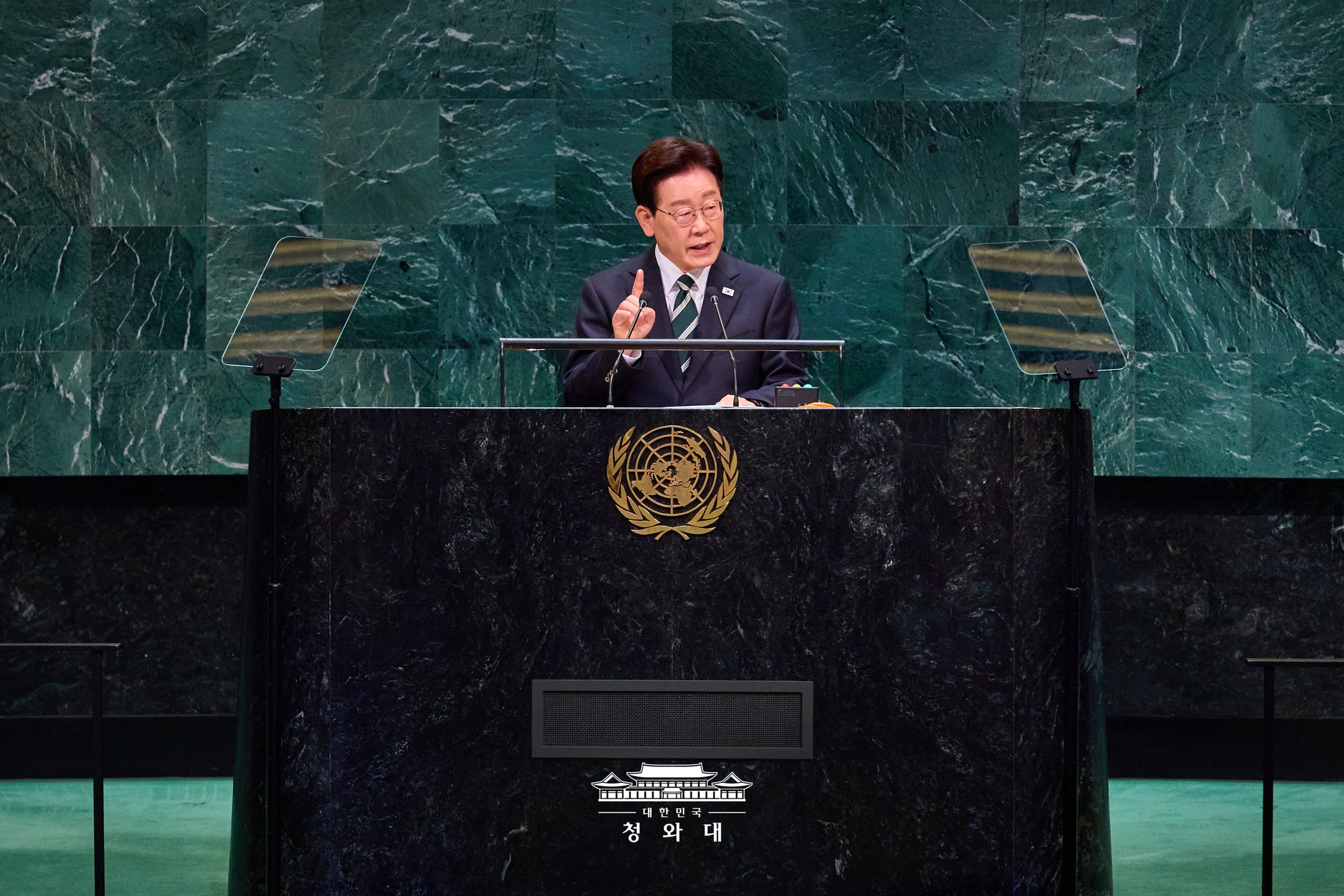 제81차 유엔총회 기조연설 3번째 이미지