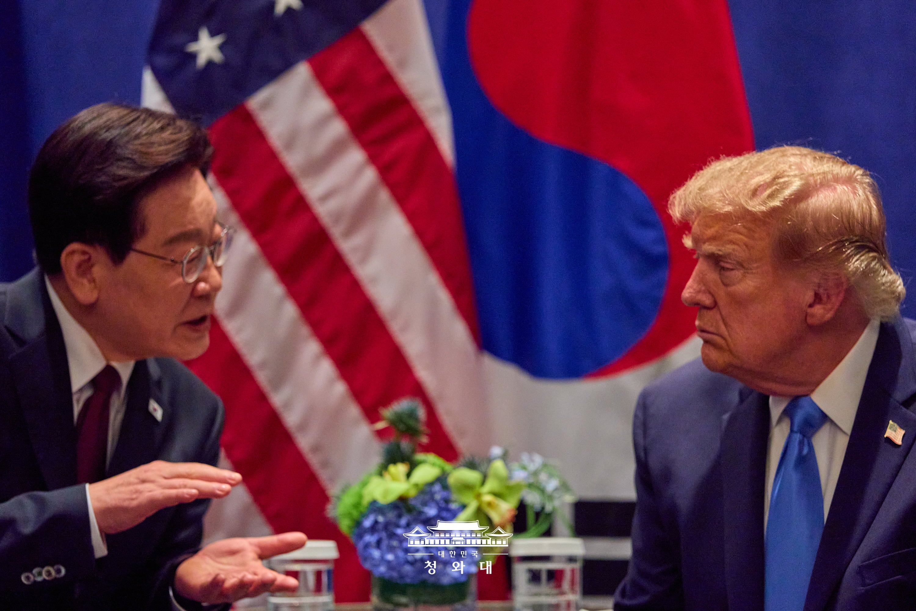 한·미 정상회담 1