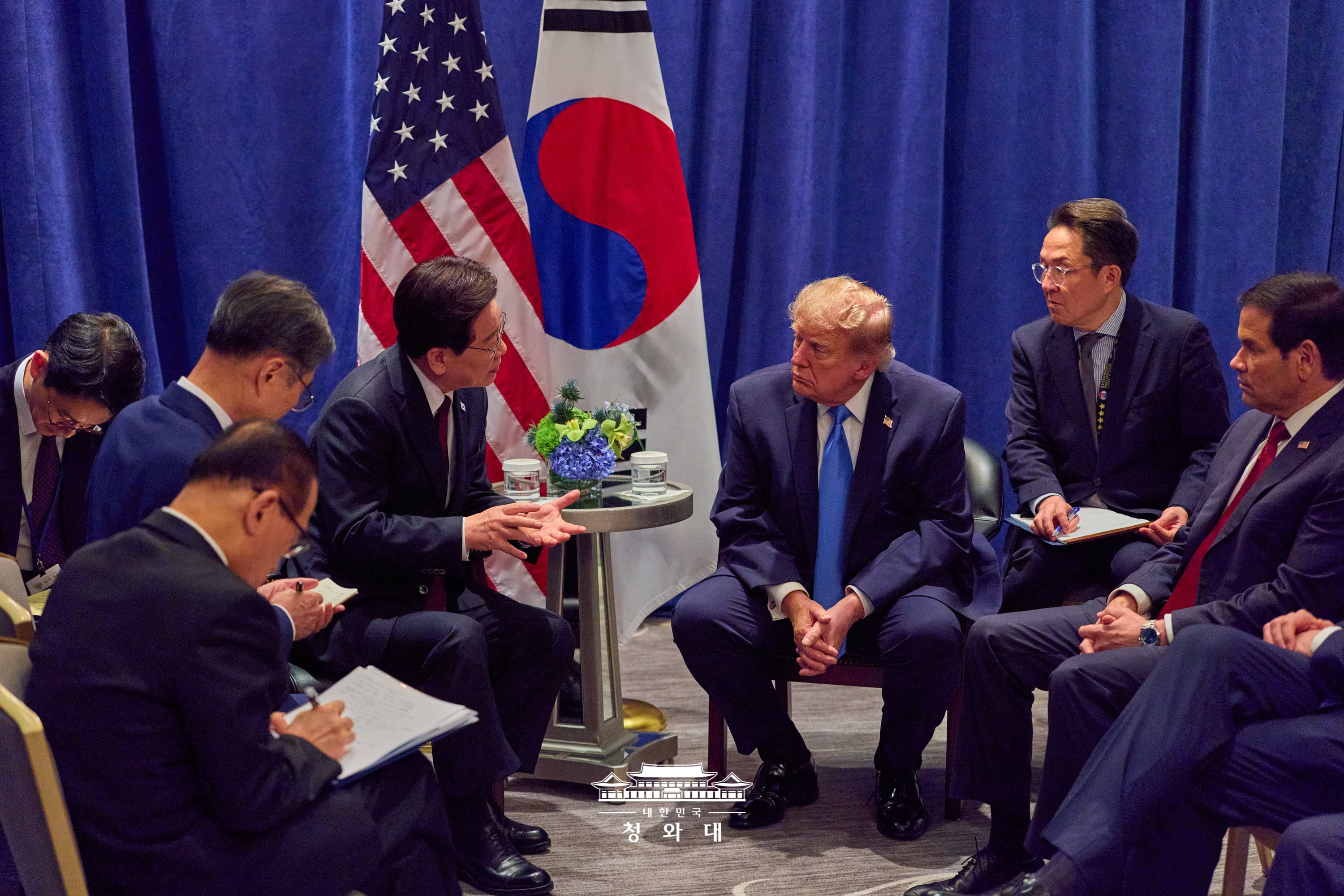 한·미국 정상회담 