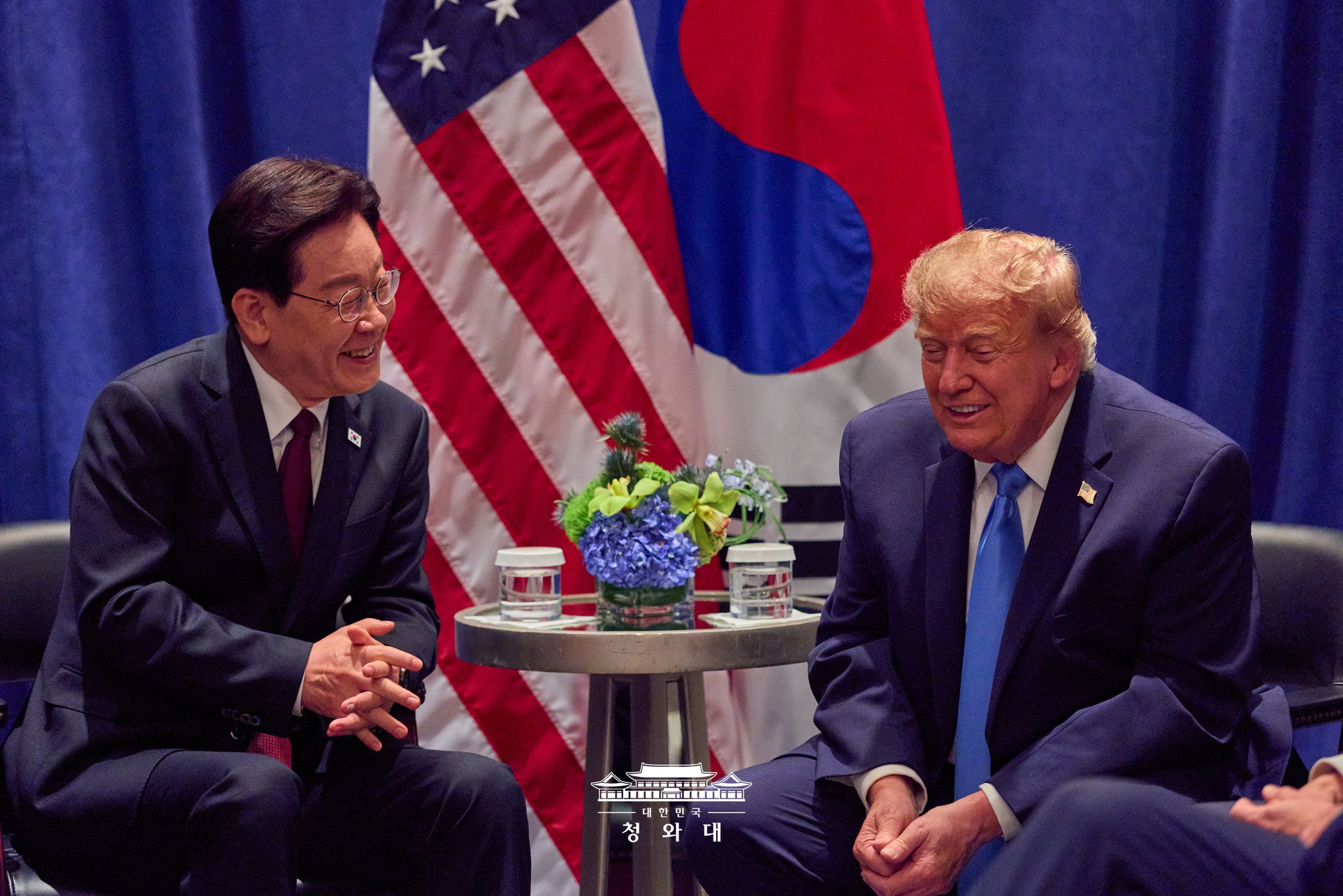 한·미국 정상회담 