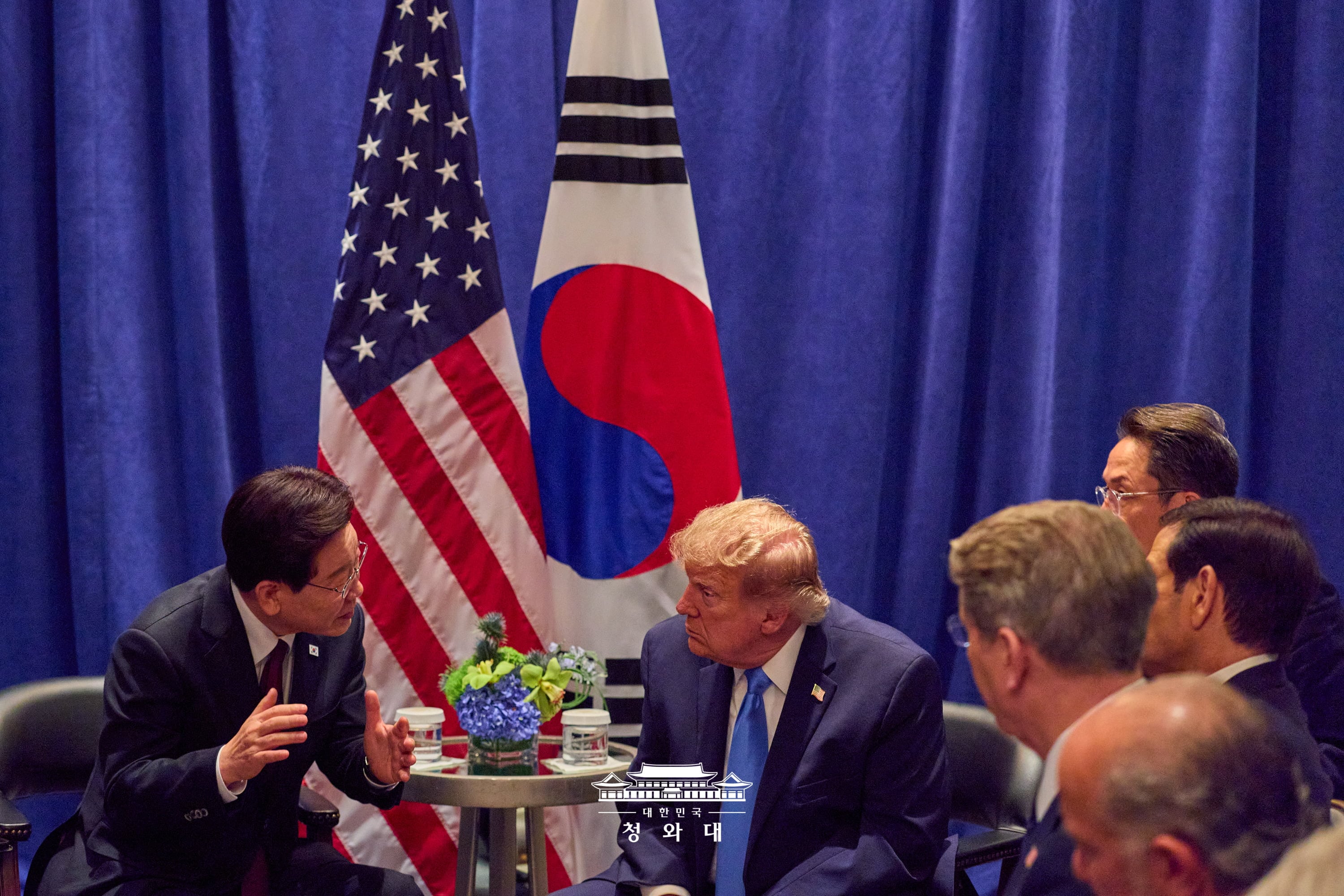 한·미국 정상회담 
