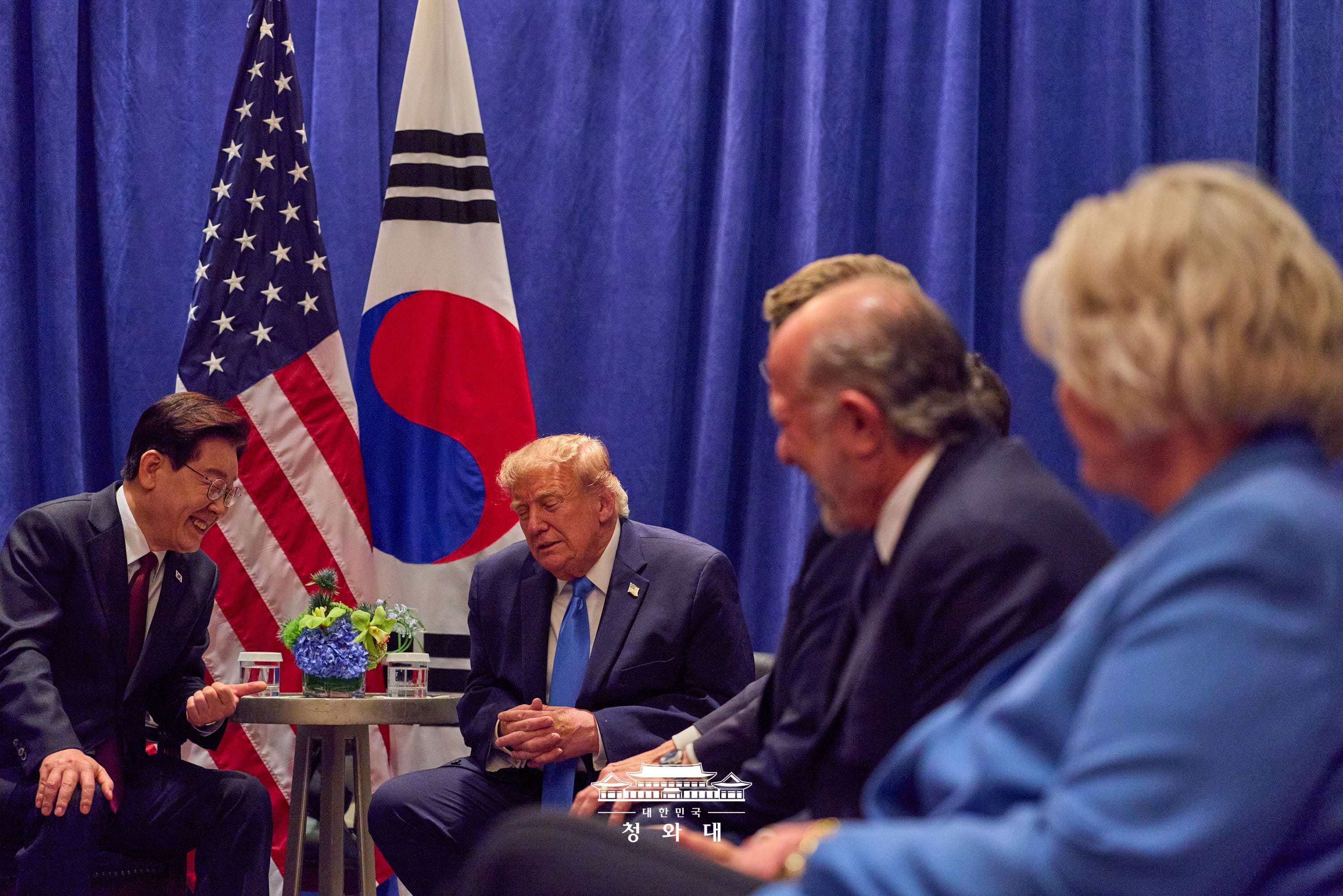 한·미국 정상회담 