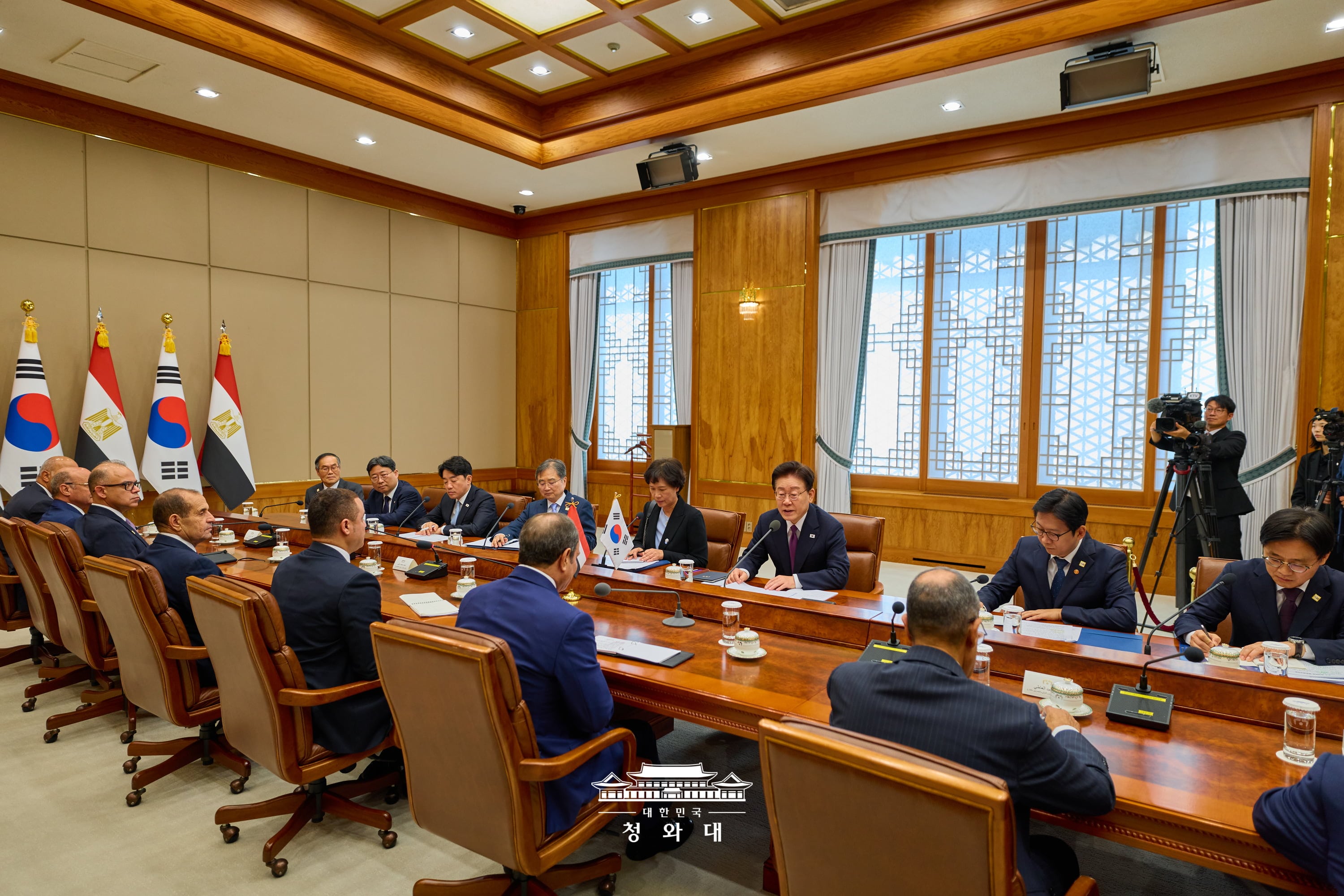 한·이집트 정상회담 확대 회담 5번째 이미지