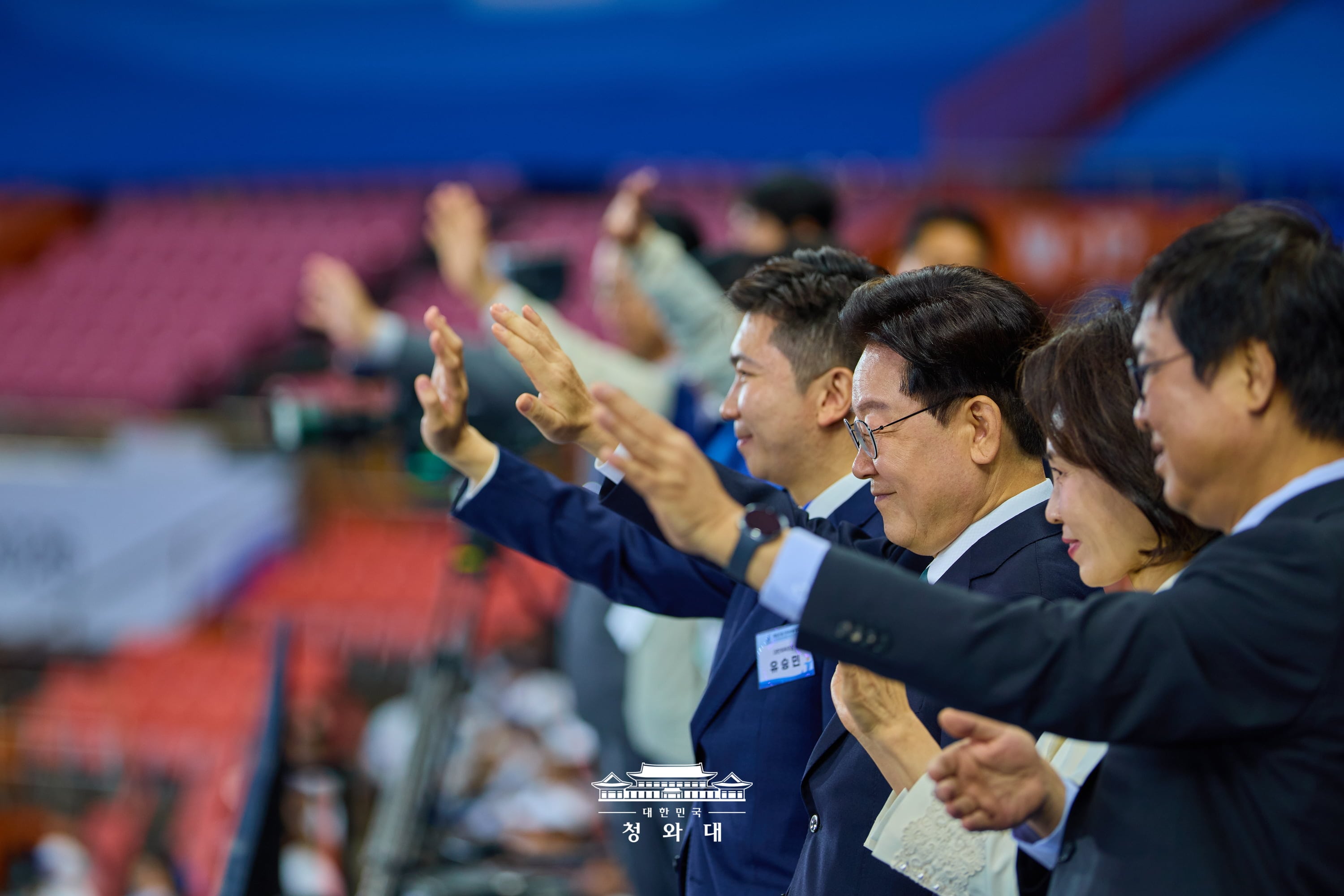 제107회 전국체육대회 개회식 4번째 이미지