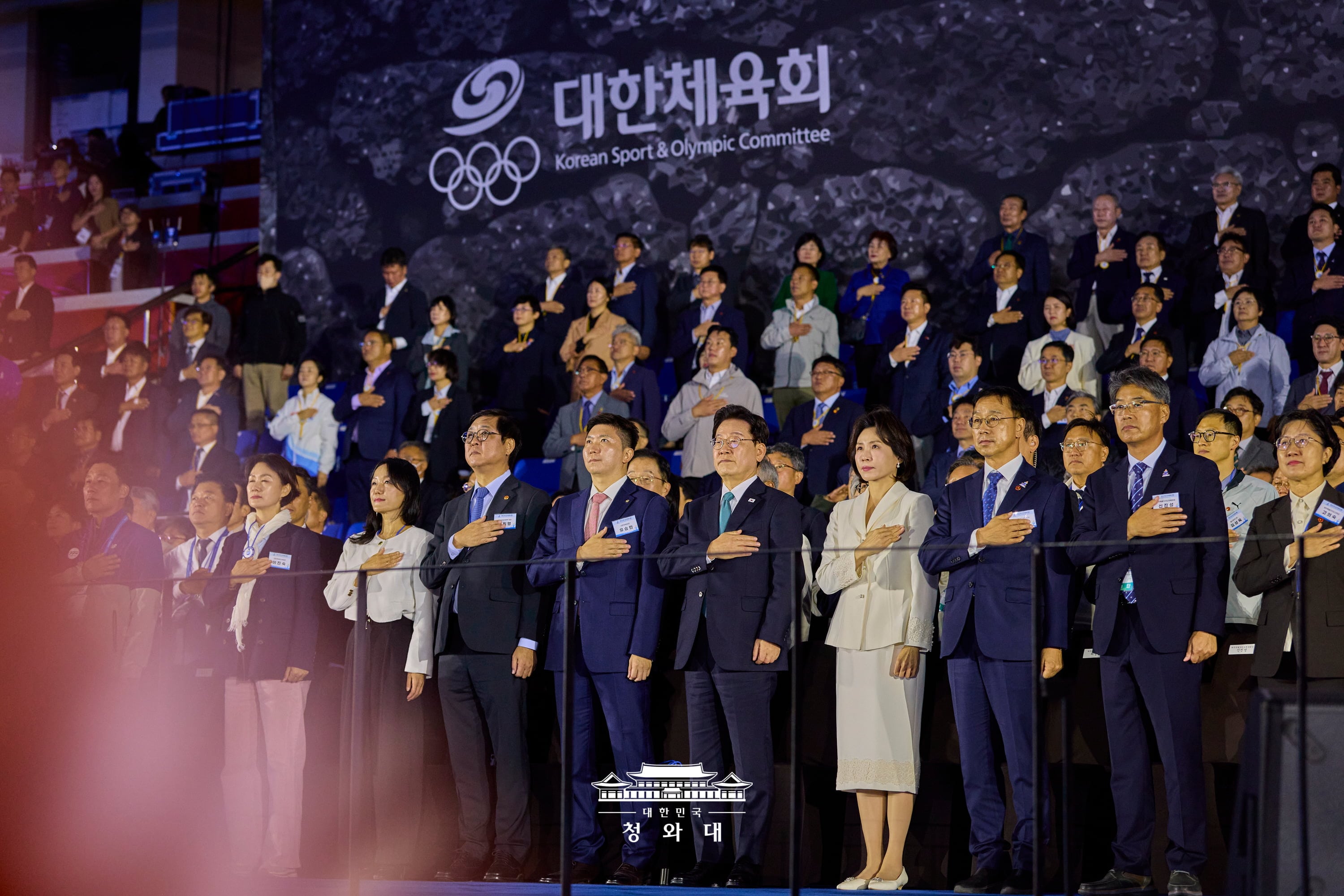 제107회 전국체육대회 개회식 6번째 이미지