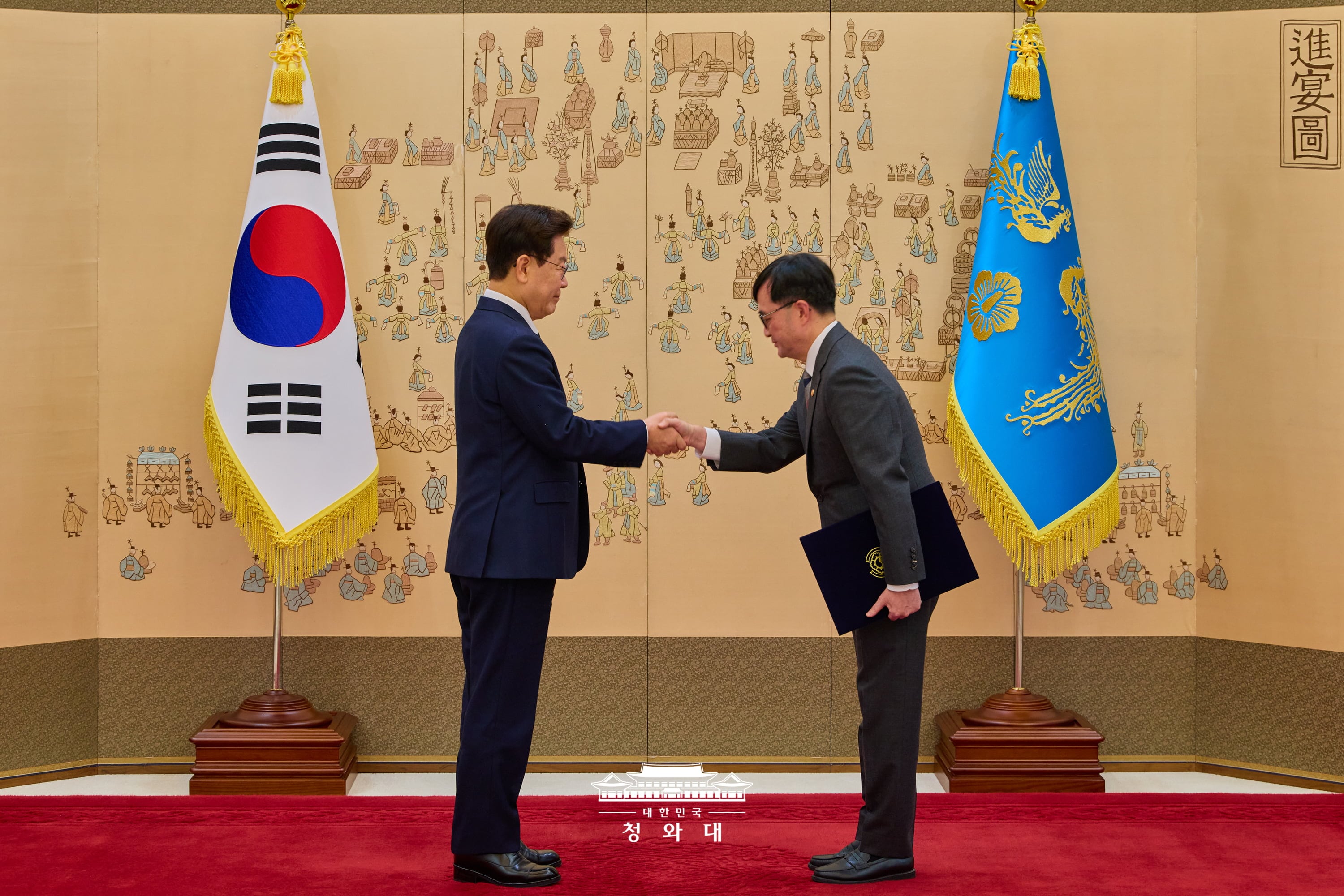 장관급 인사 및 중대범죄수사청장 임명장 수여식11