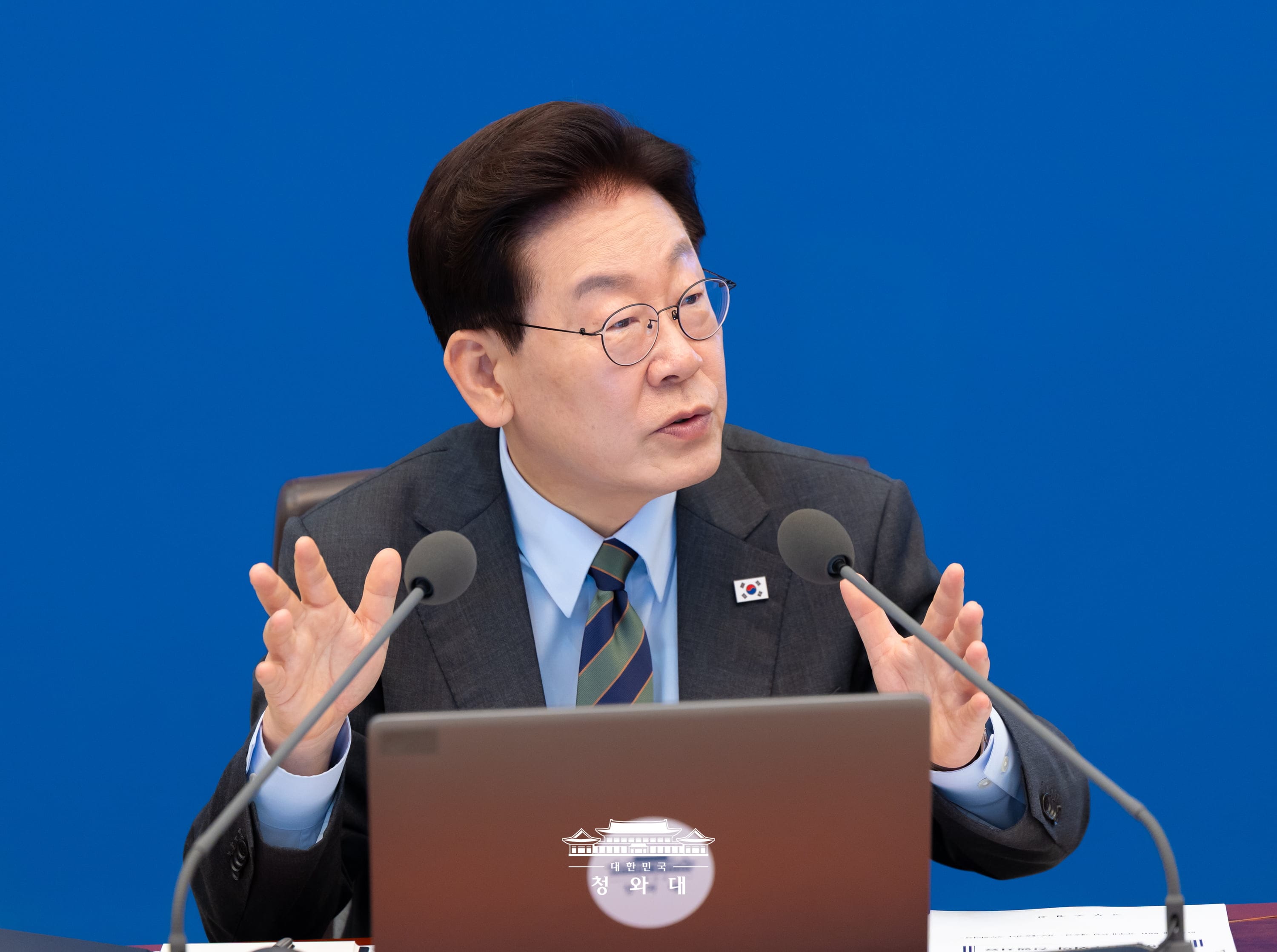 제미나이 이재명 대통령 논란 국무회의 발언 2026년 10월 20일