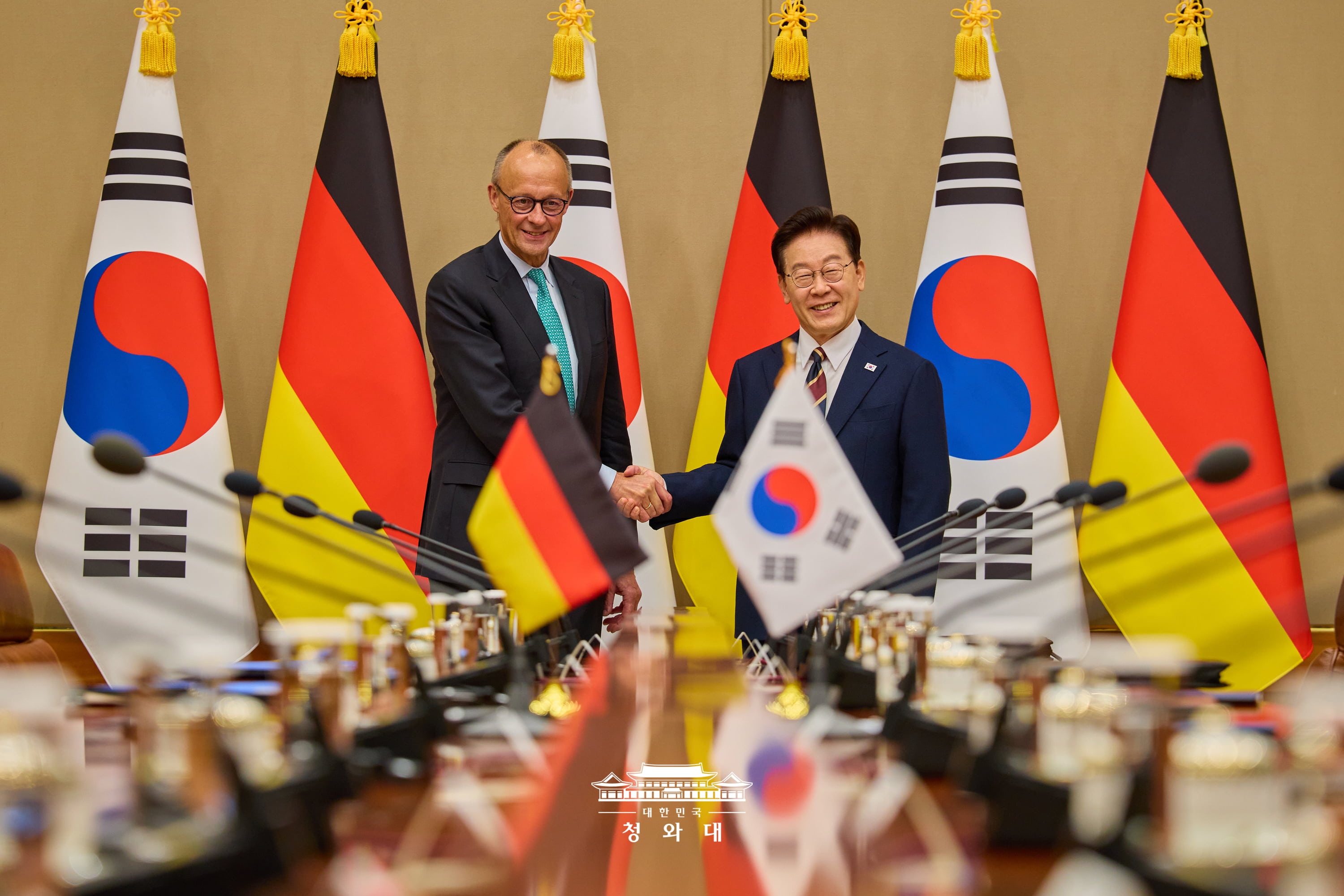 한·독일 정상회담1
