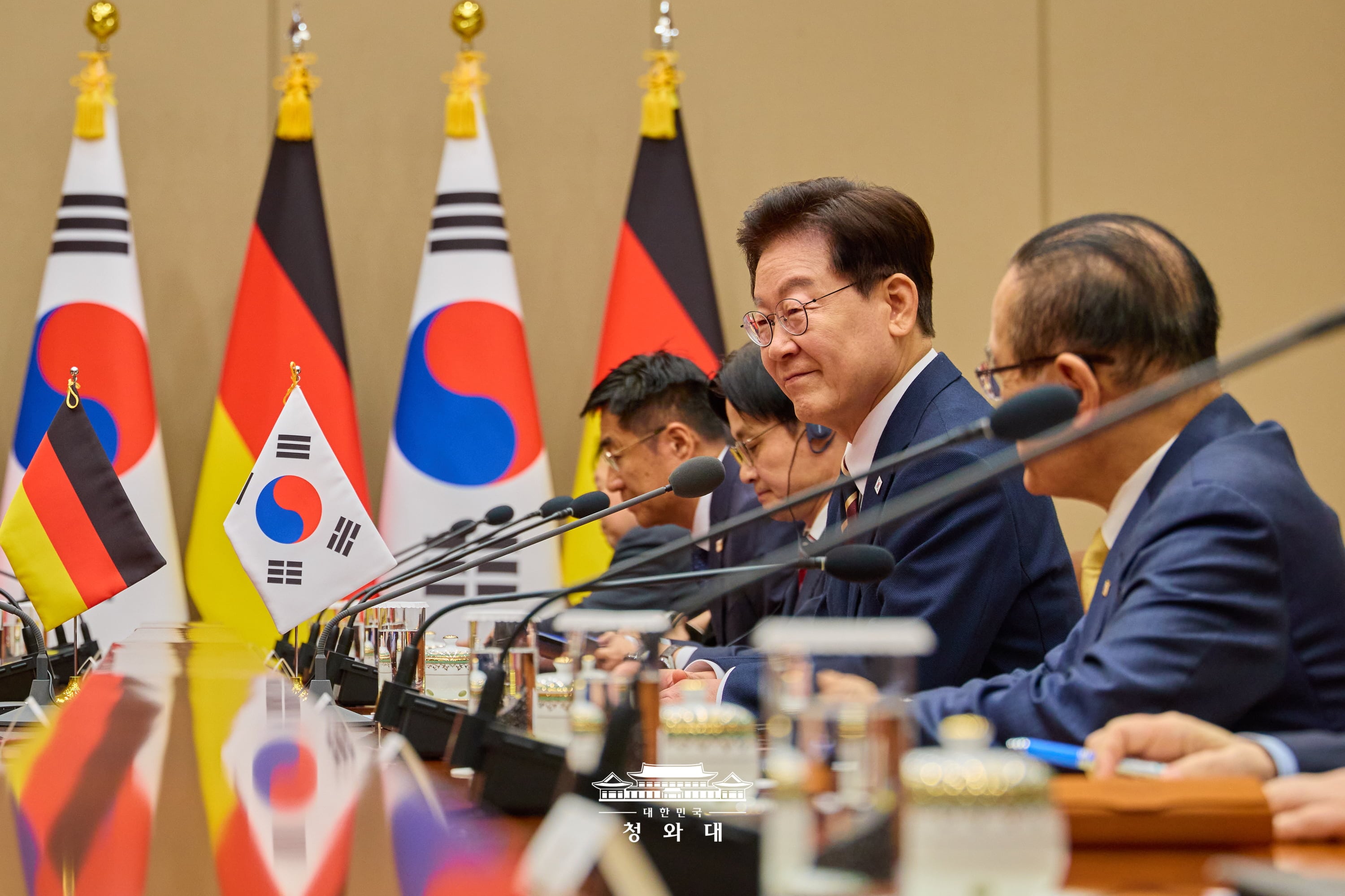 한·독일 정상회담3