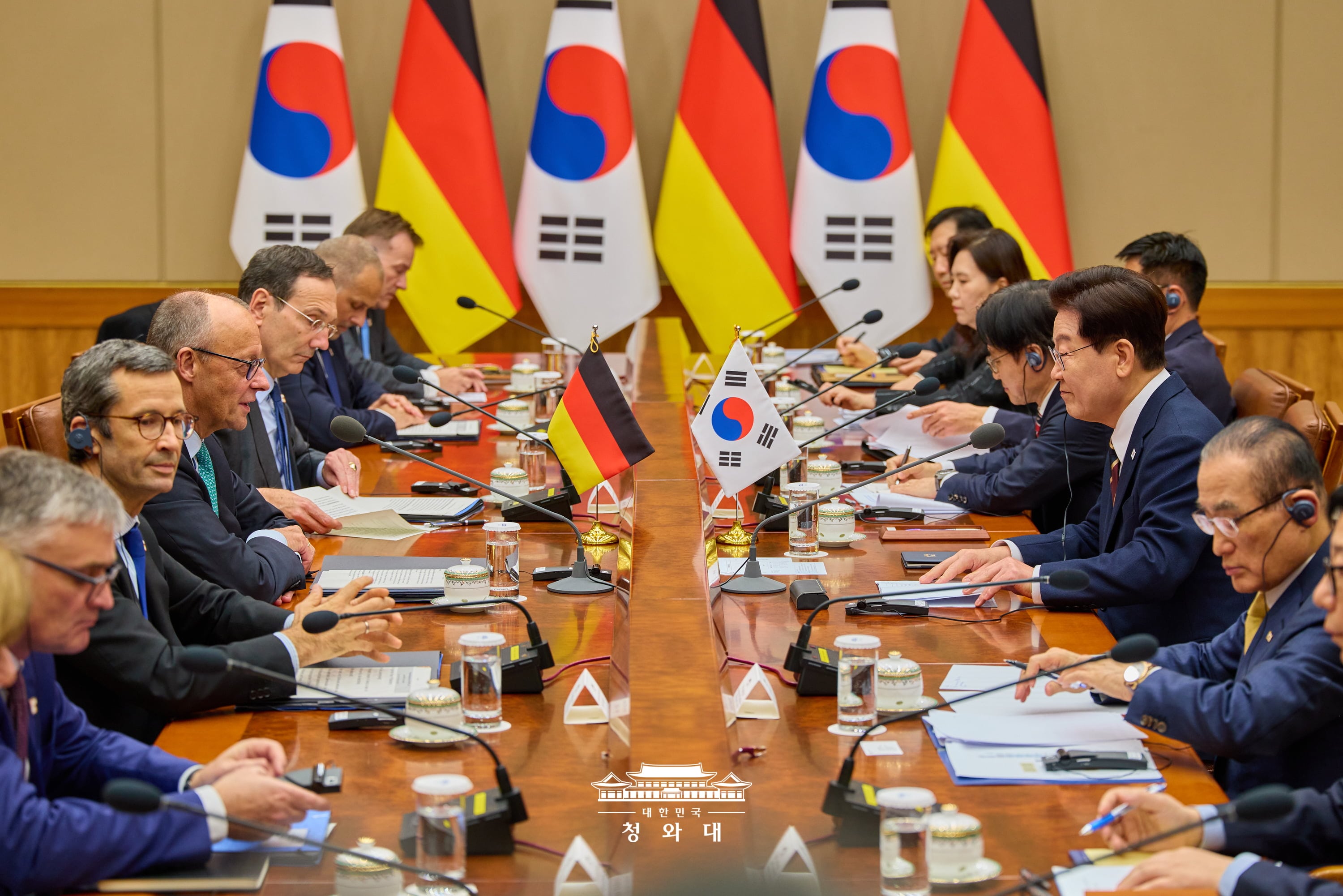 한·독일 정상회담4