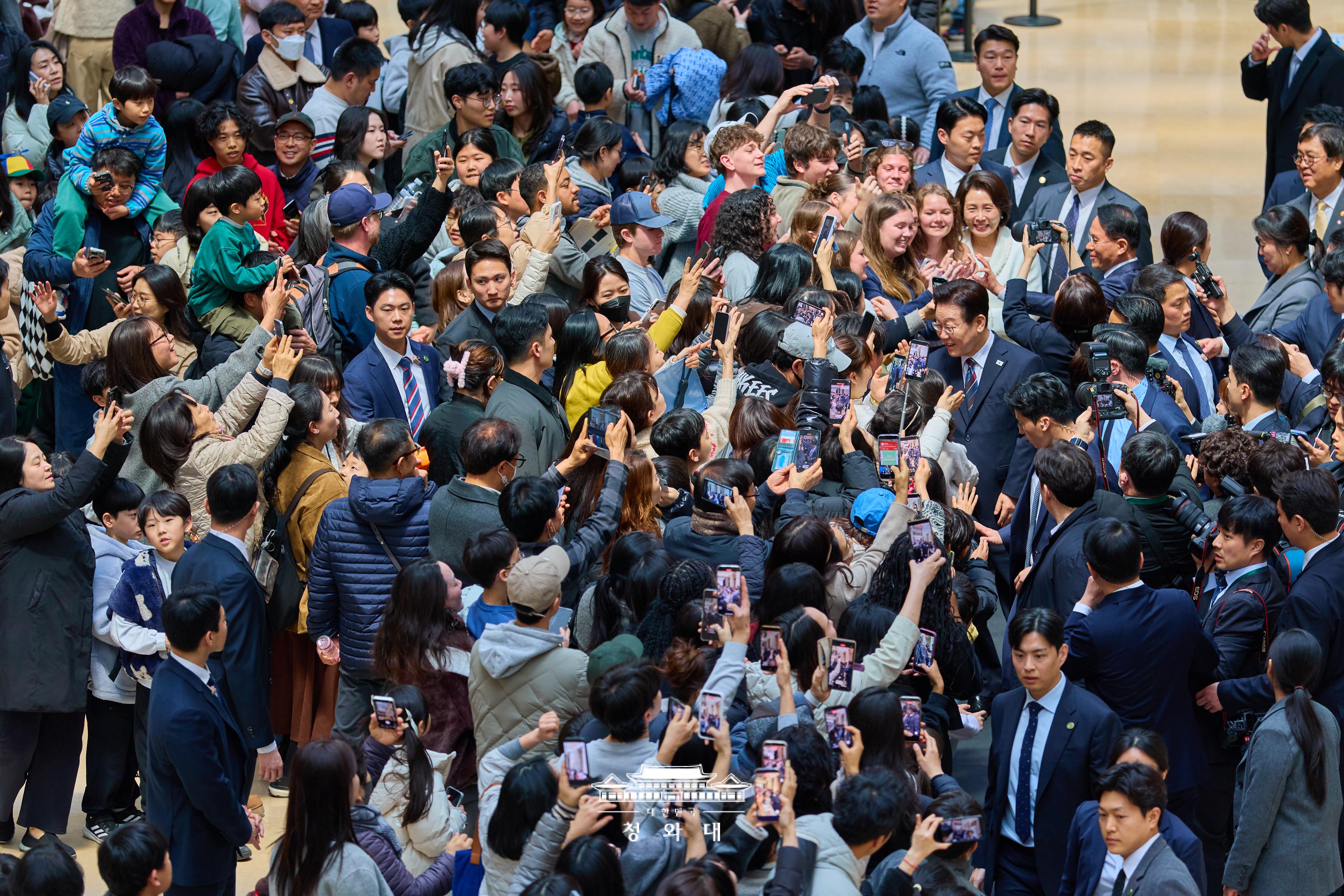 2026년 2월 6일 이재명의 오늘