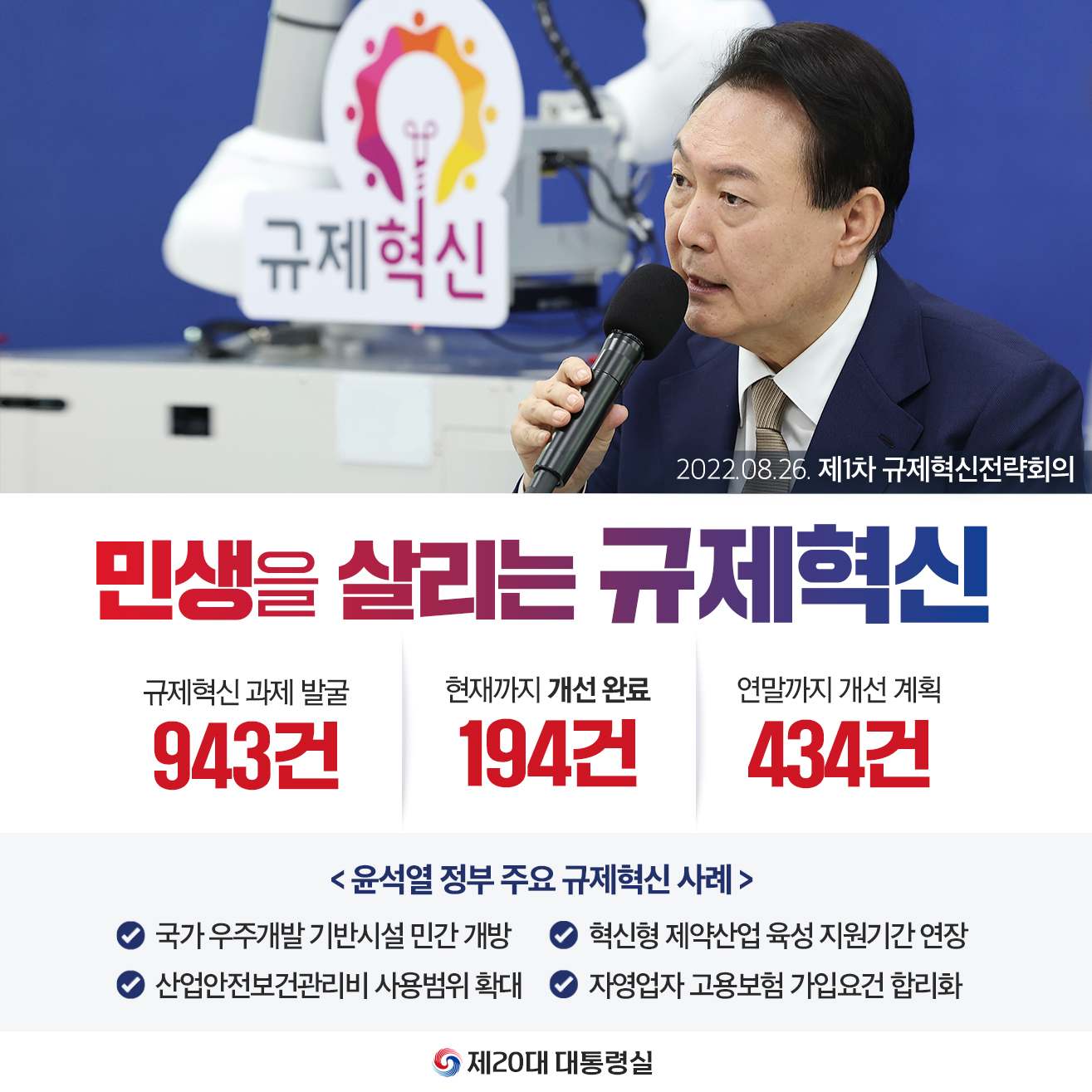 민생을 살리는 규제혁신