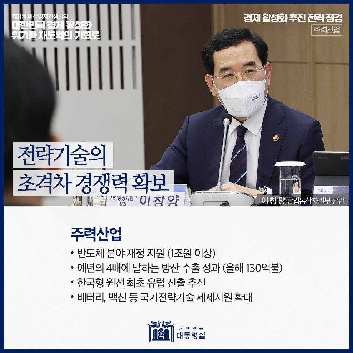 [제11차 비상경제민생회의] 대한민국 경제 활성화, 위기를 재도약의 기회로 슬라이드3