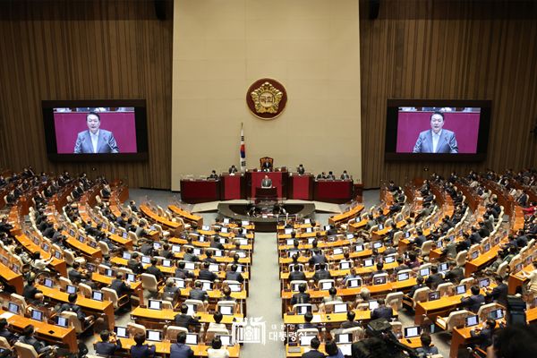 2022년도 제2회 추가경정예산안 국회시정연설