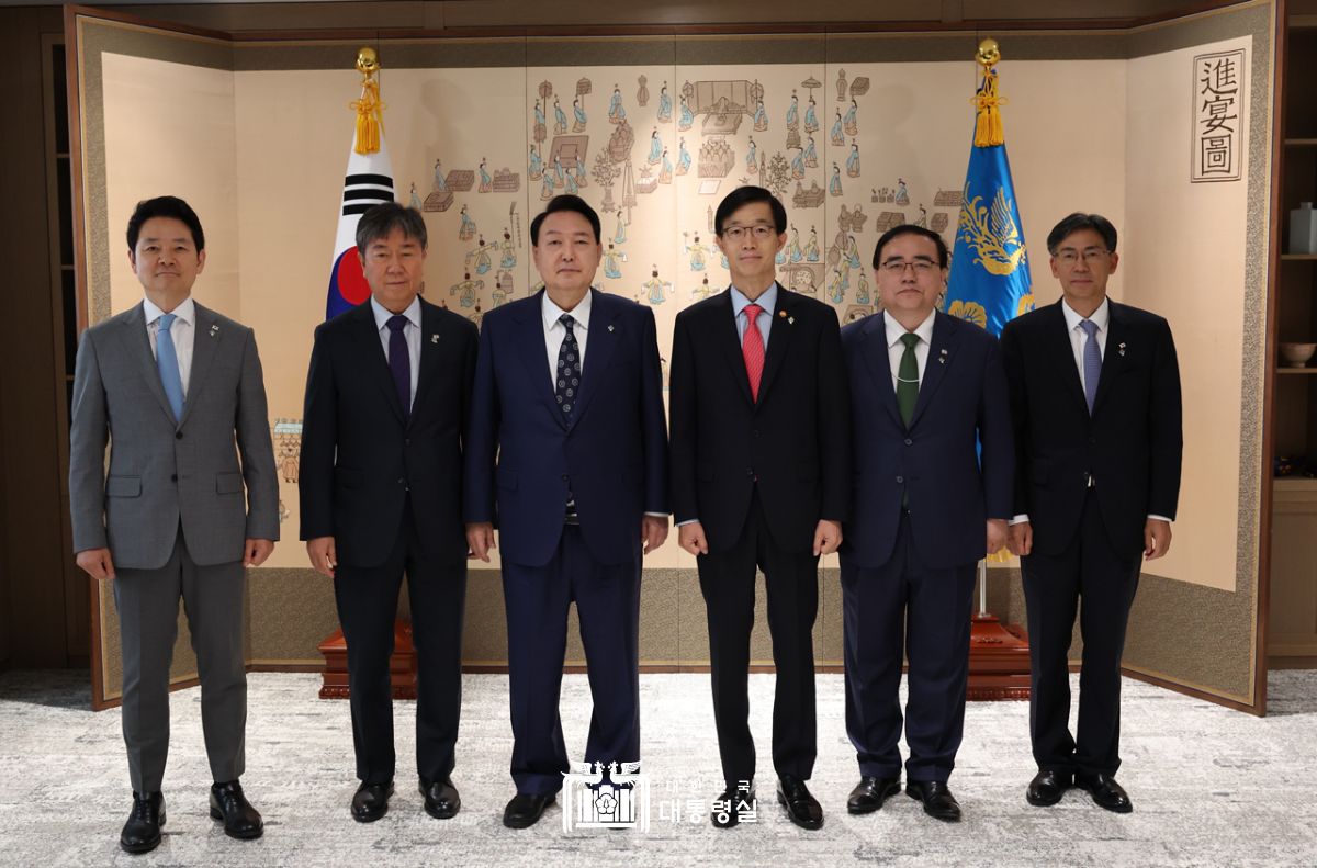 방문규 국무조정실장 임명장 수여식 슬라이드1