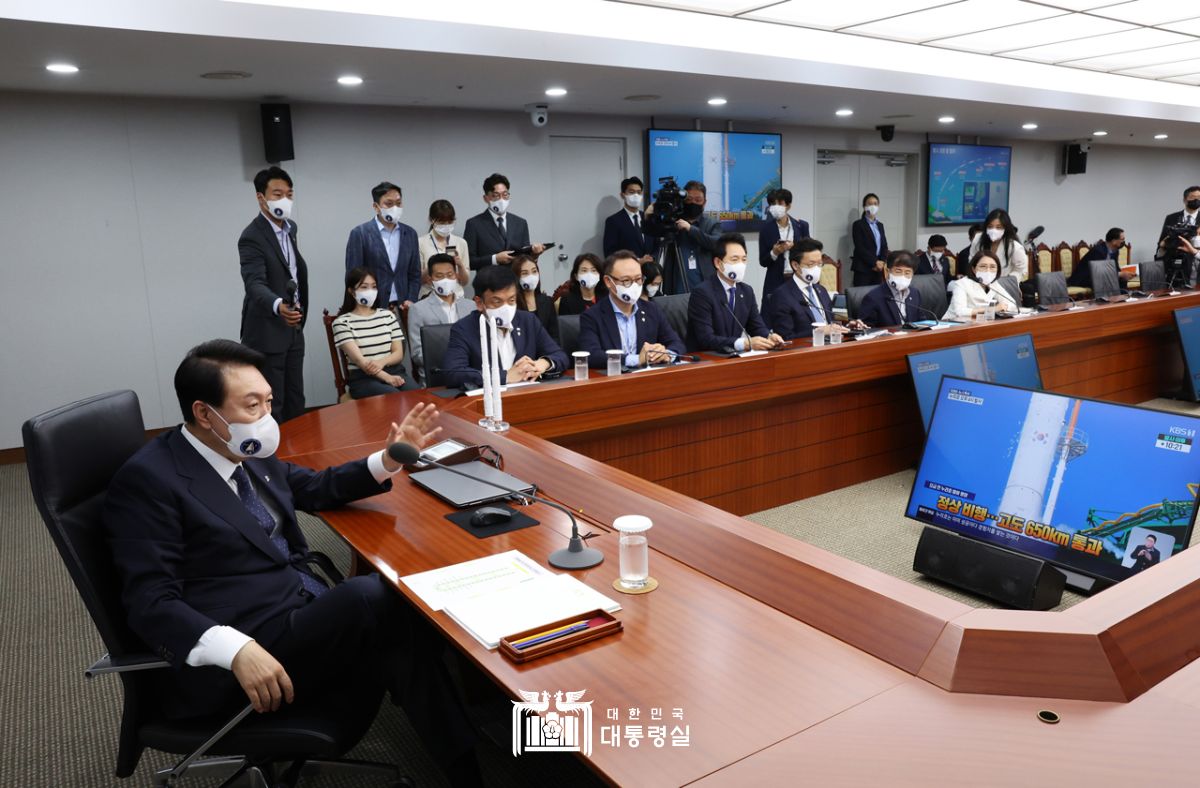 한국형 발사체 '누리호' 발사 생중계 시청 슬라이드1
