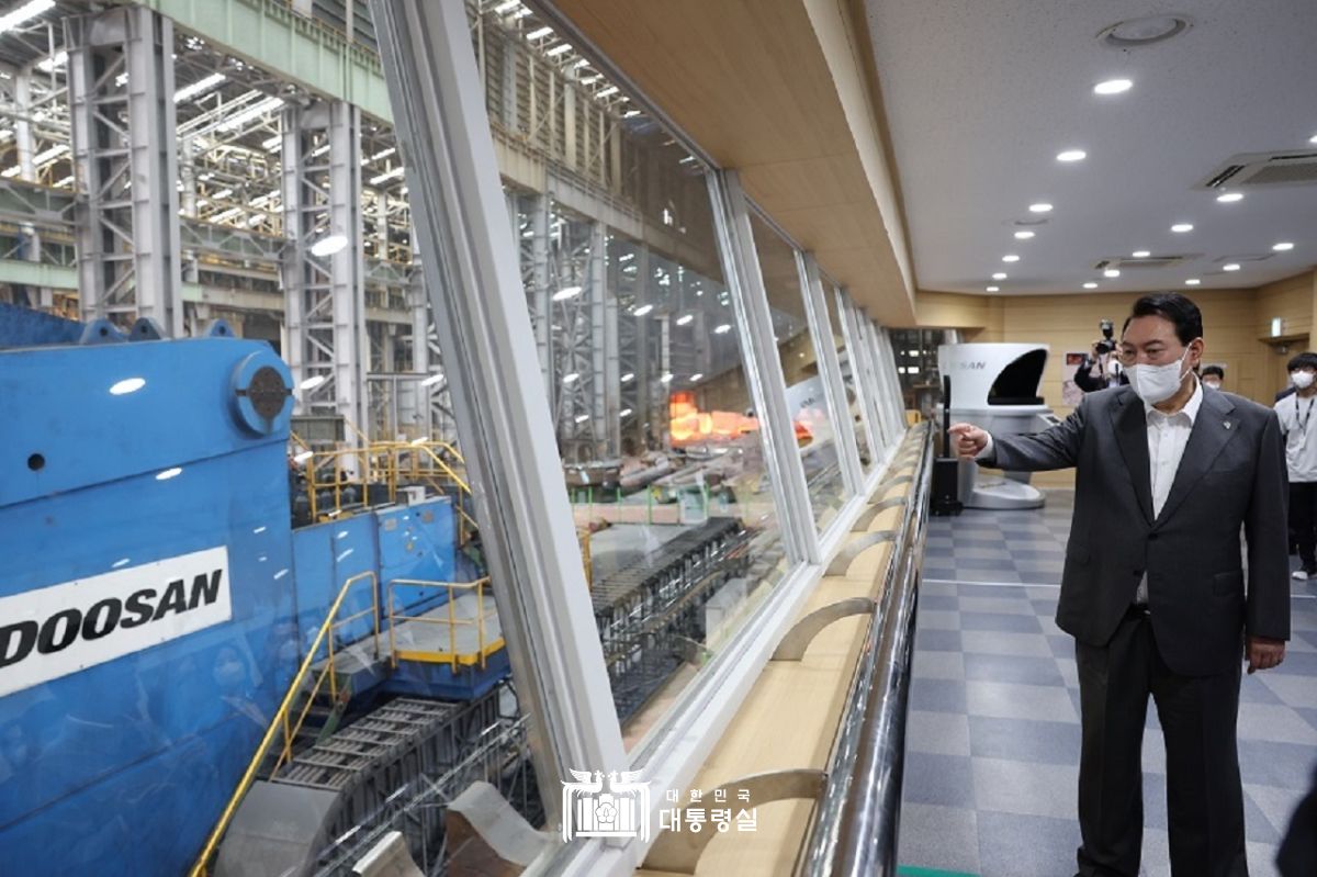 창원 원전산업 협력업체 현장방문 및 간담회 참석 슬라이드4