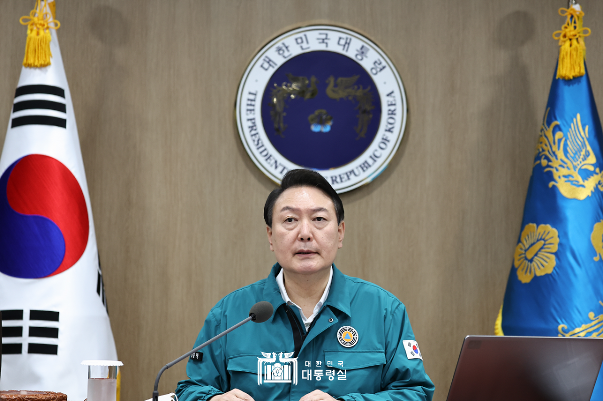 태풍 피해상황 긴급점검 국무회의