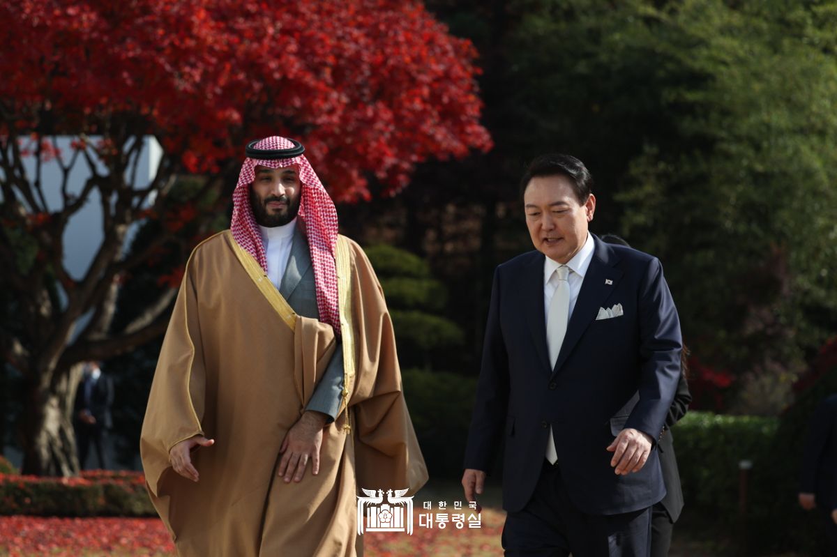 모하메드 빈살만 사우디 왕세자 겸 총리 공식방한 슬라이드10