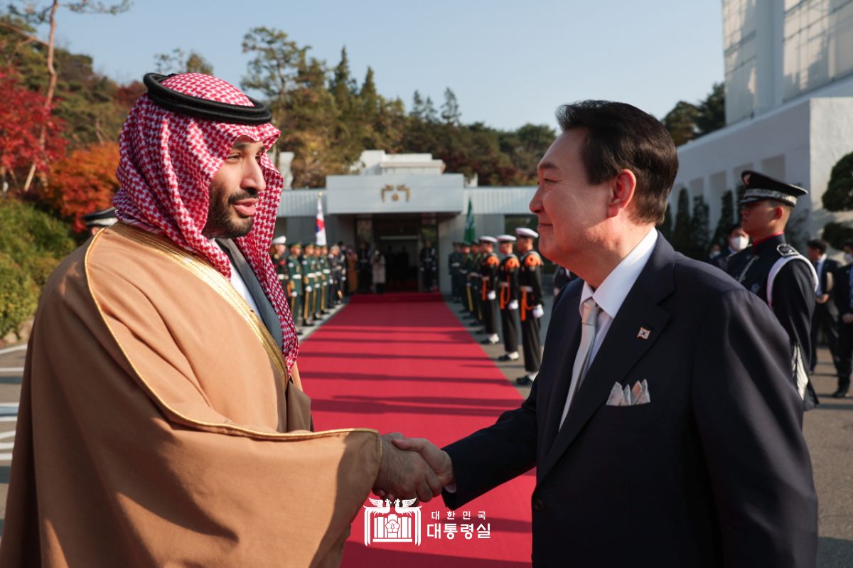 모하메드 빈살만 사우디 왕세자 겸 총리 공식방한 슬라이드15