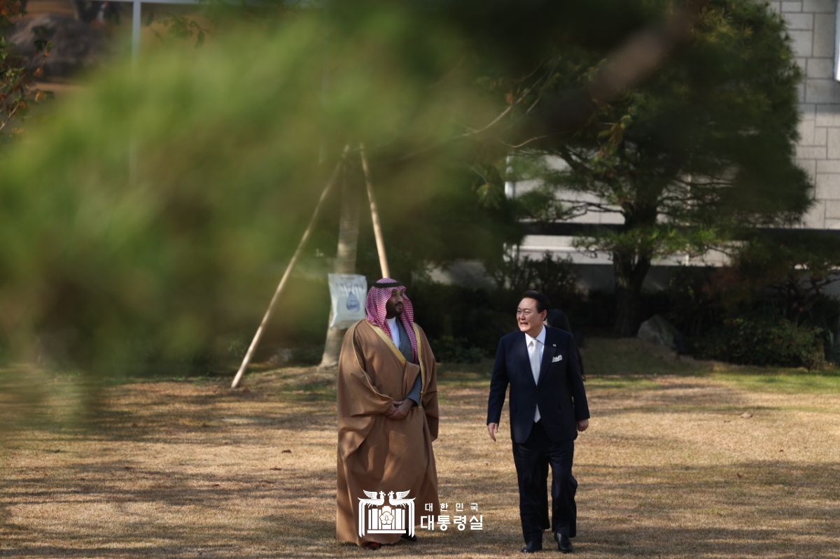 모하메드 빈살만 사우디 왕세자 겸 총리 공식방한 슬라이드8
