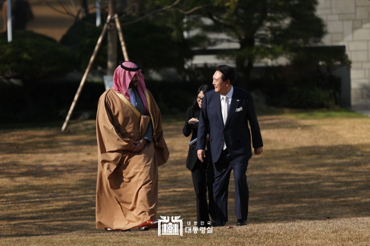 모하메드 빈살만 사우디 왕세자 겸 총리 공식방한 슬라이드9