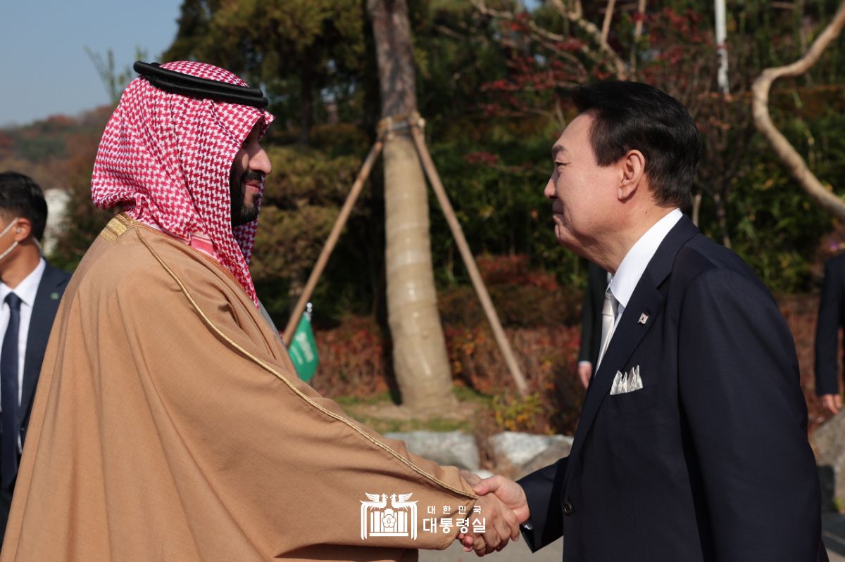 모하메드 빈살만 사우디 왕세자 겸 총리 공식방한 슬라이드3