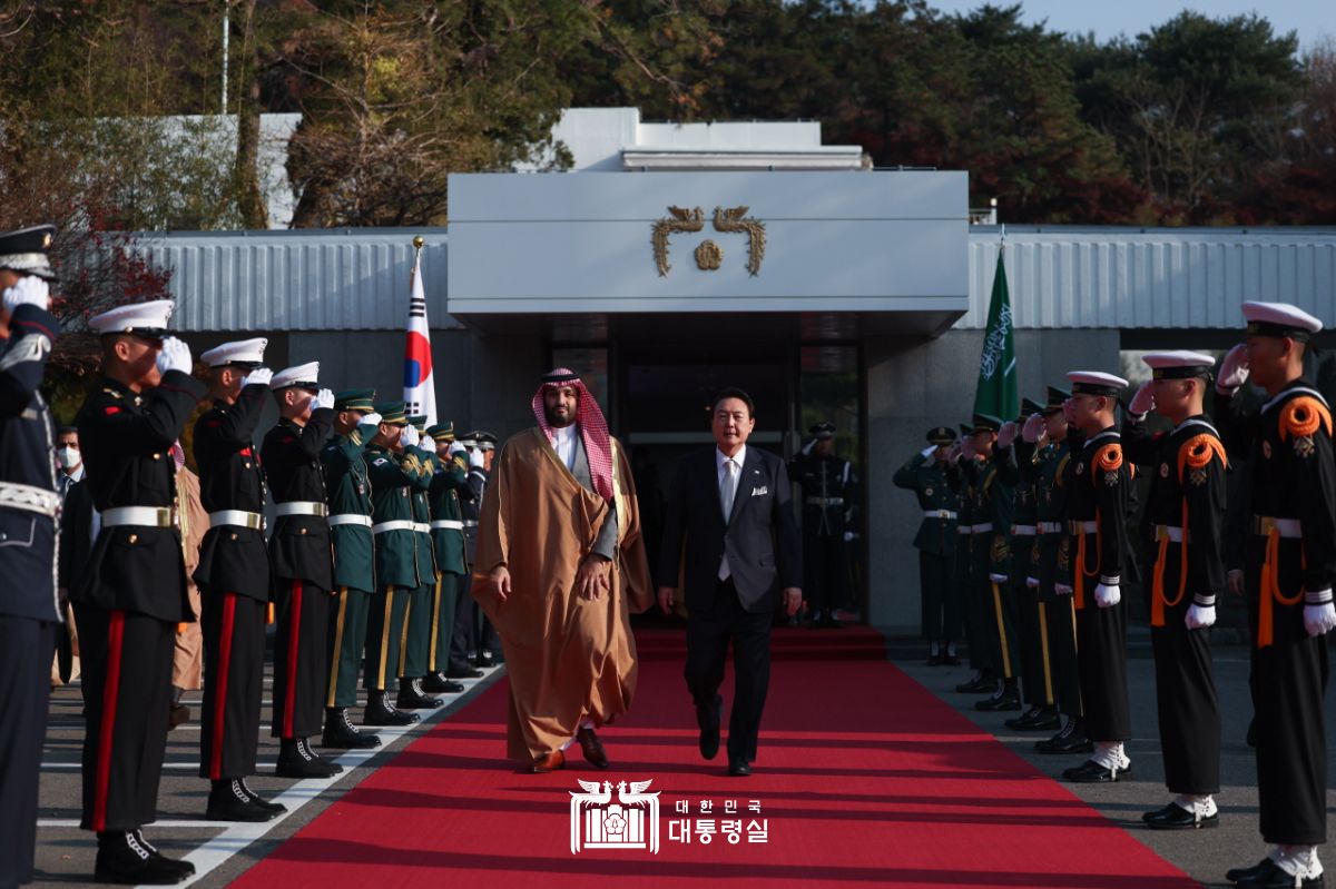 모하메드 빈살만 사우디 왕세자 겸 총리 공식방한 슬라이드14