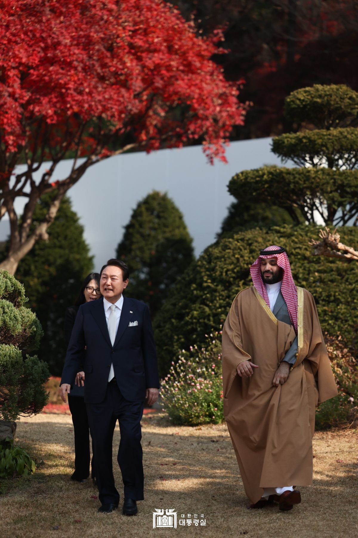 모하메드 빈살만 사우디 왕세자 겸 총리 공식방한 슬라이드13